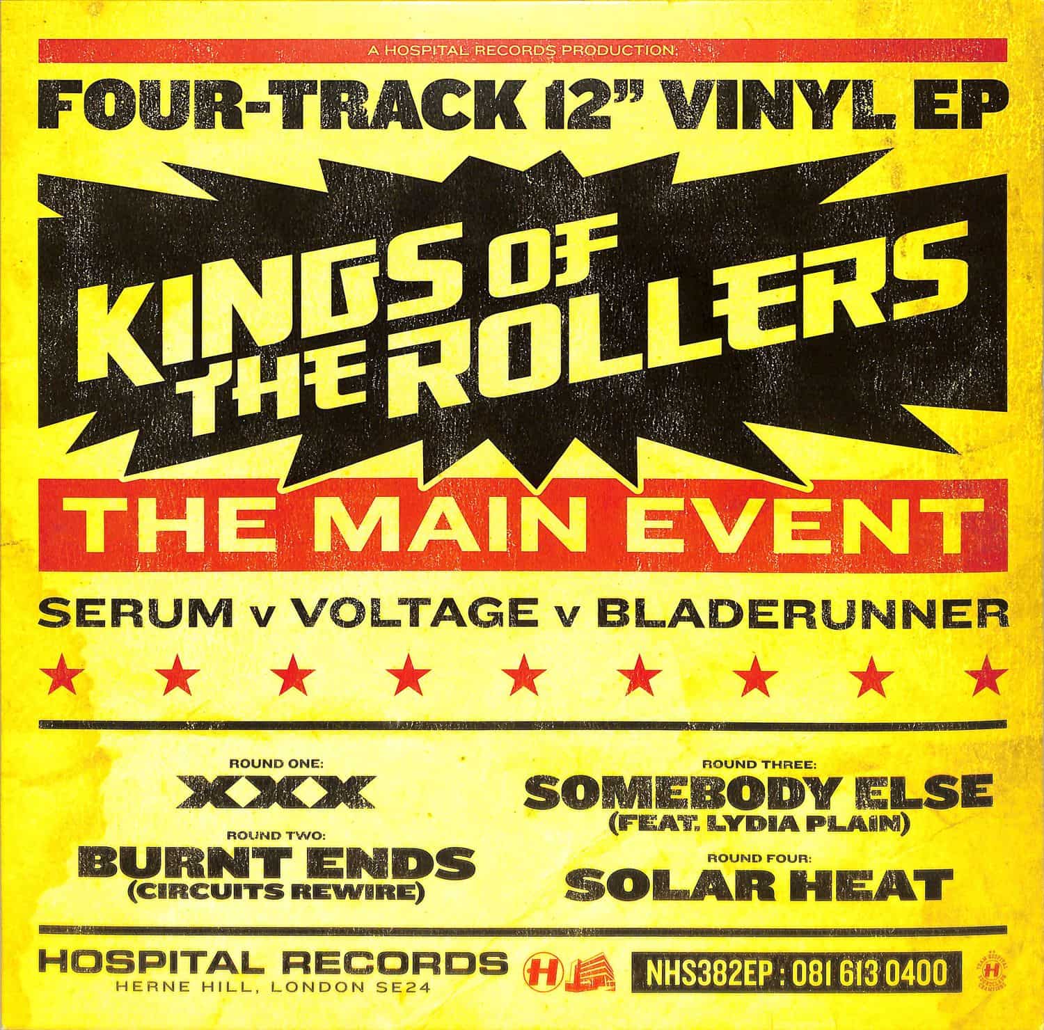 Kings Of The Rollers - THE MAIN EVENT 
