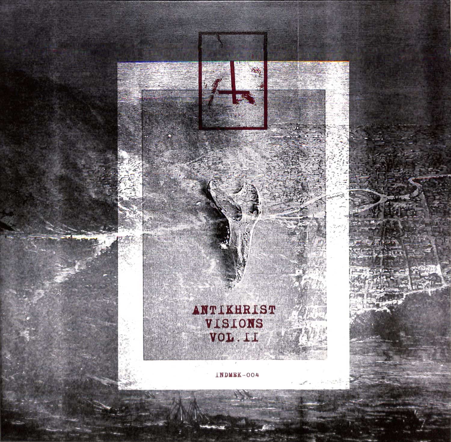 Various Artists - ANTIKHRIST VISIONS VOL. II EP