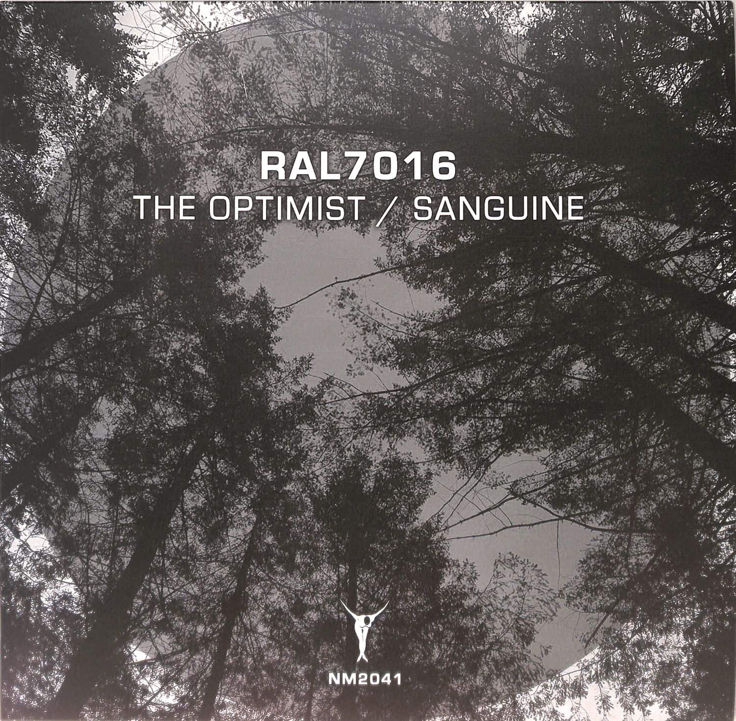 RAL7016 - THE OPTIMIST / SANGUINE