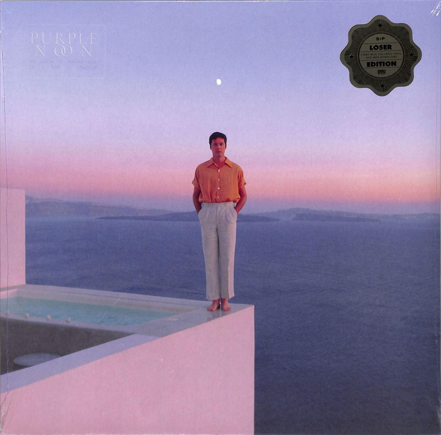 Washed Out - PURPLE NOON 