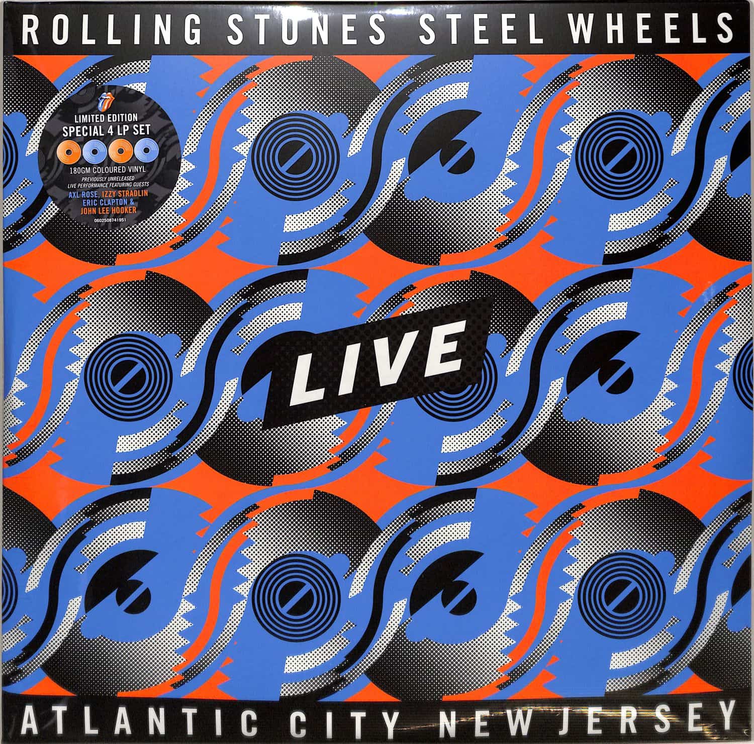 The Rolling Stones - STEEL WHEELS LIVE 