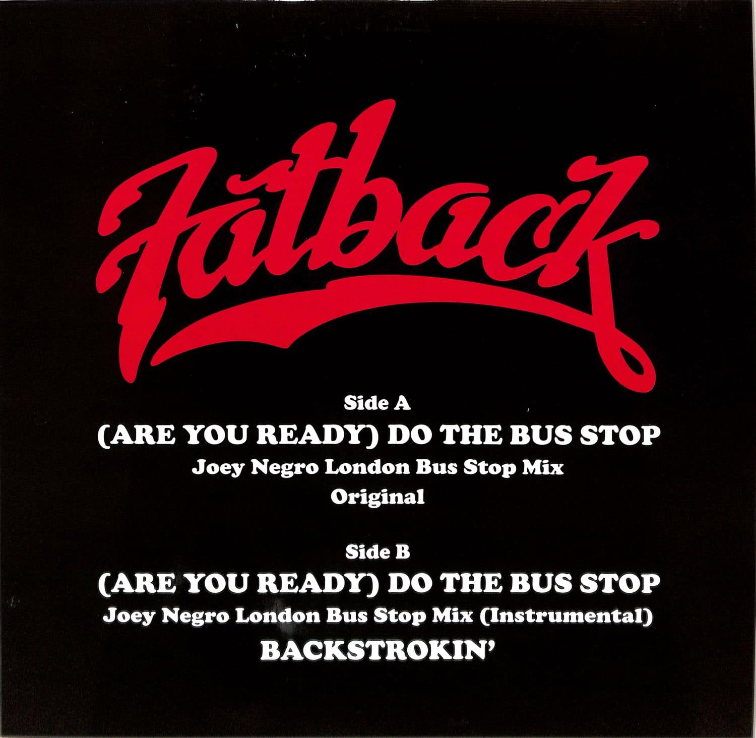 The Fatback Band - 