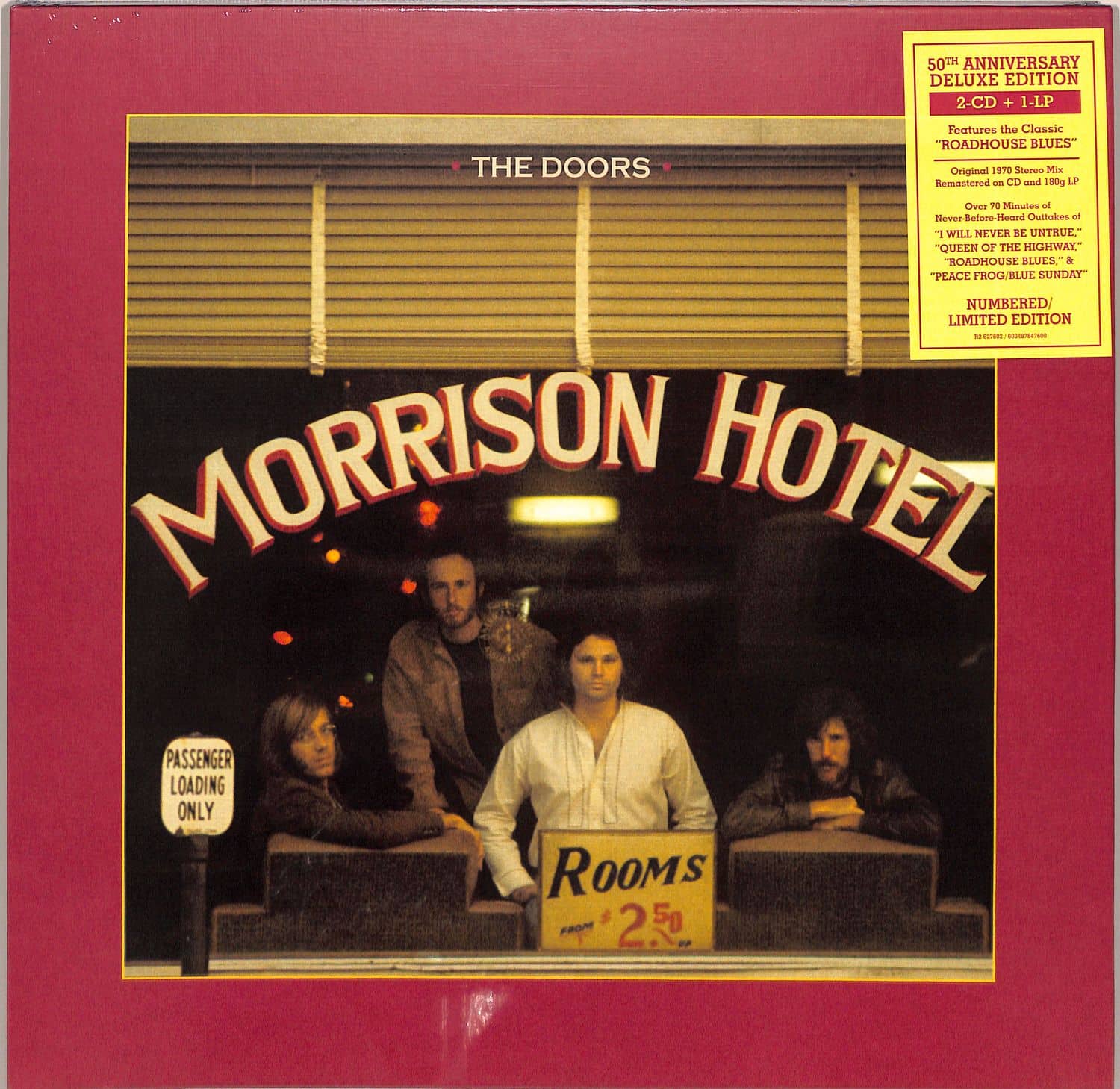 The Doors - MORRISON HOTEL 