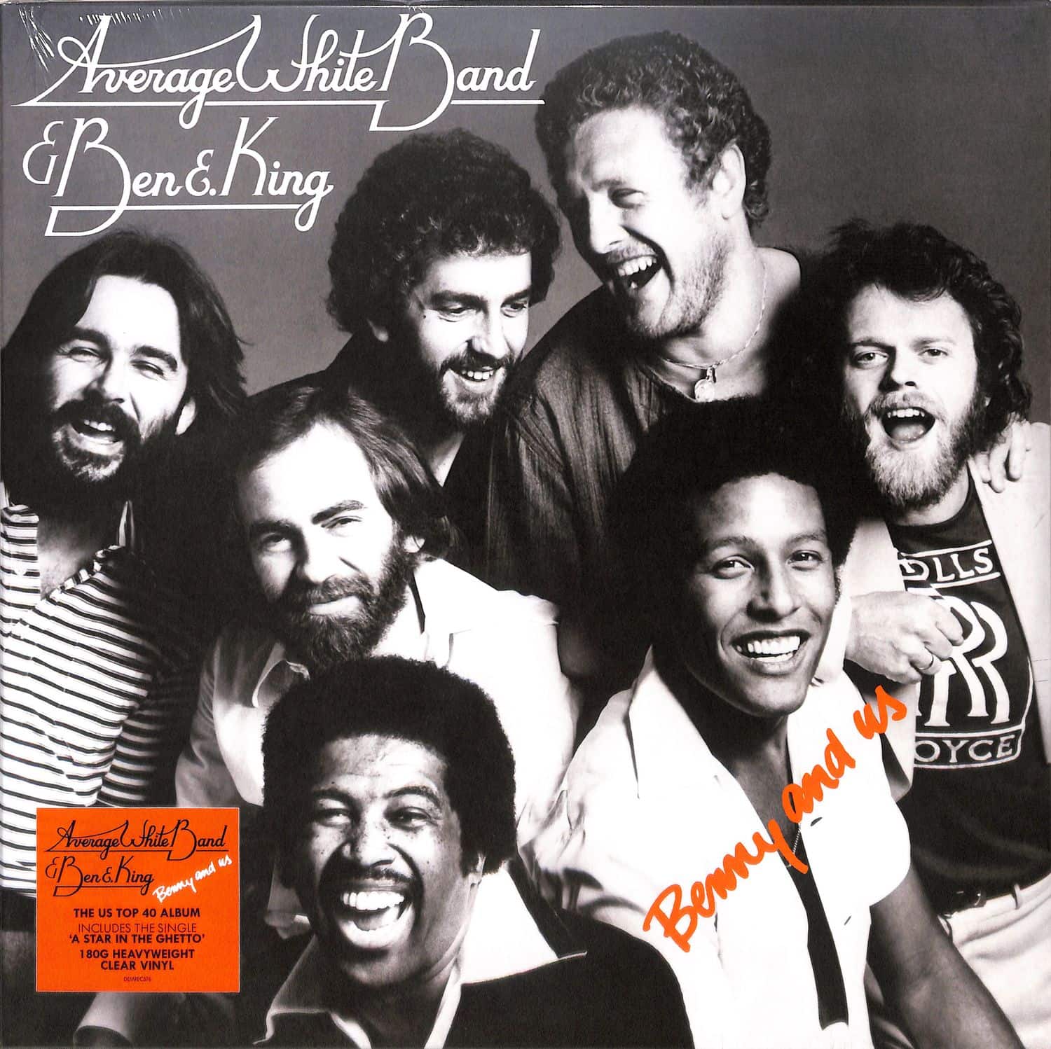 Average White Band & Ben E. King - BENNY AND US 