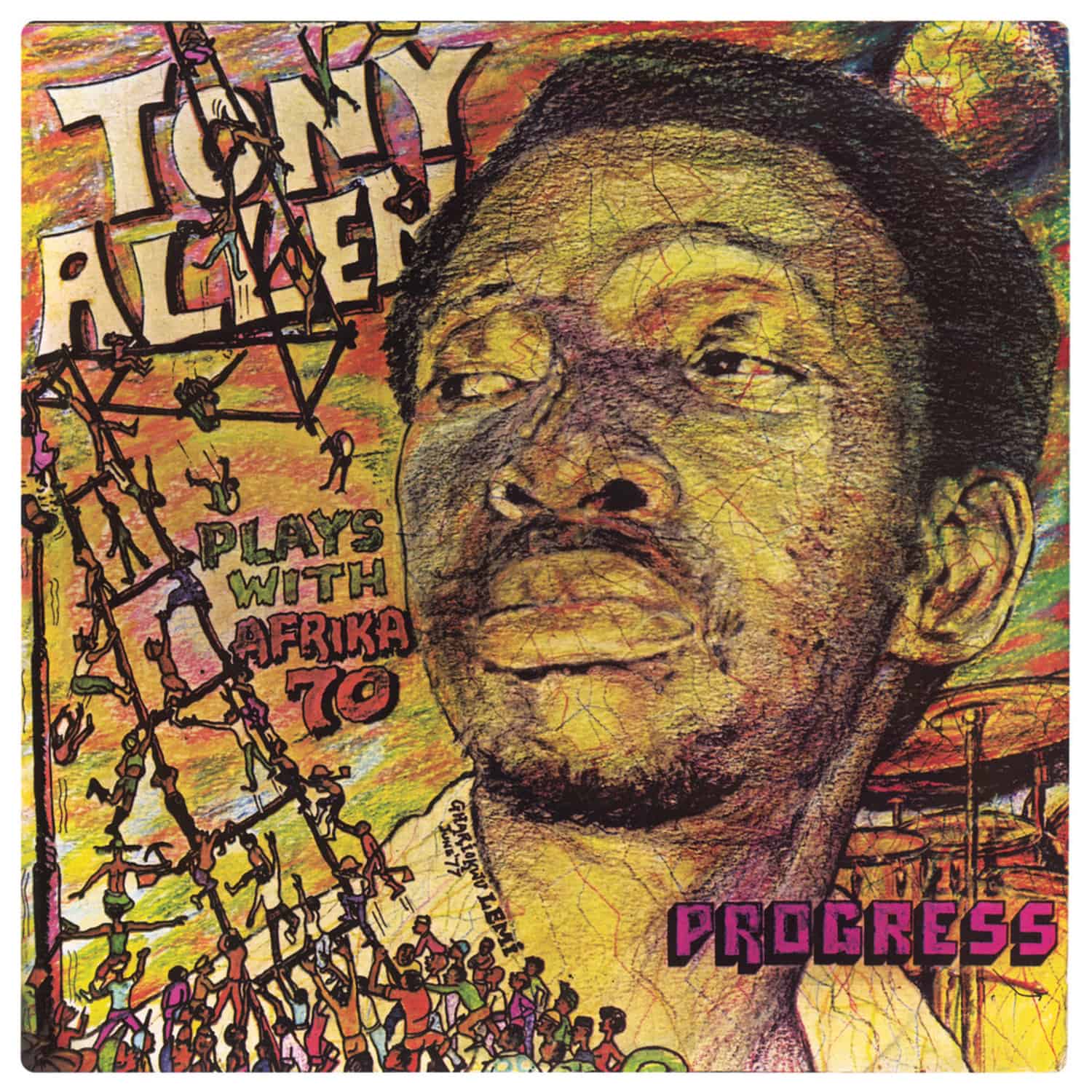 Tony Allen Plays With Afrika 70 - PROGRESS 