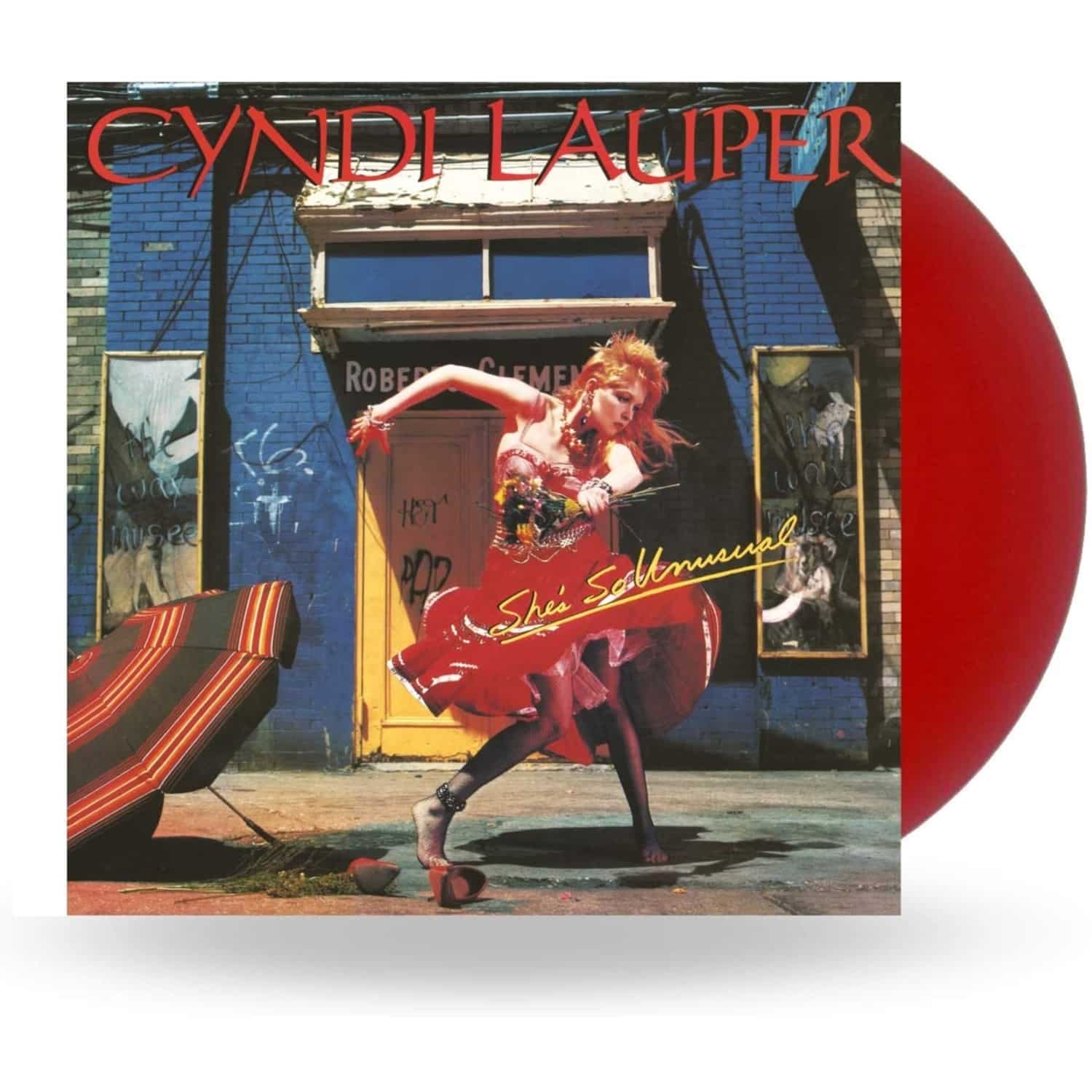 Cyndi Lauper - SHES SO UNUSUAL 