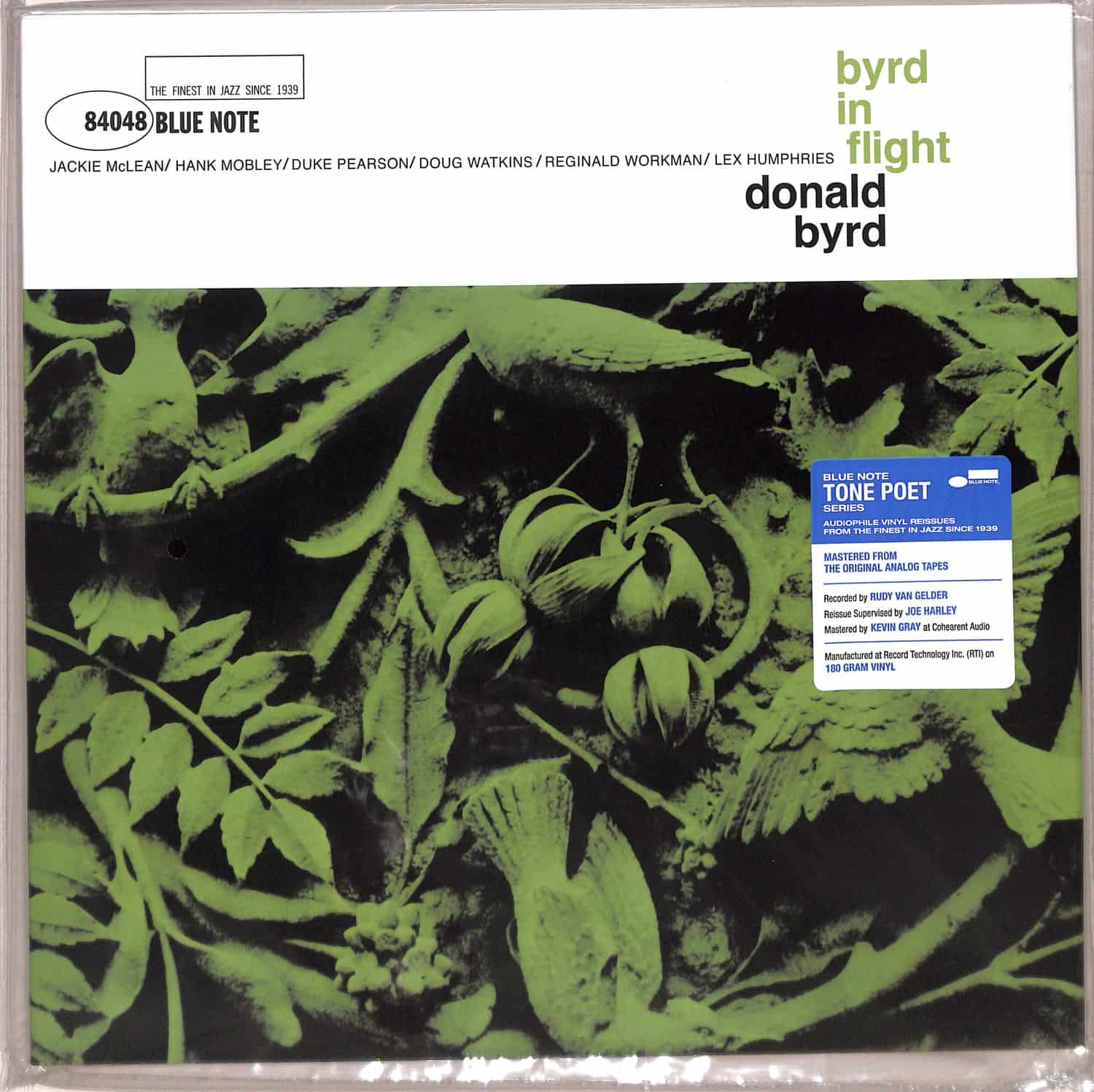 Donald Byrd - BYRD IN FLIGHT 