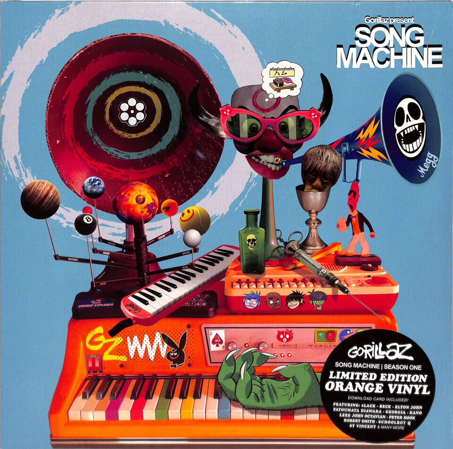 Gorillaz - SONG MACHINE SEASON ONE: STRANGE TIMEZ 