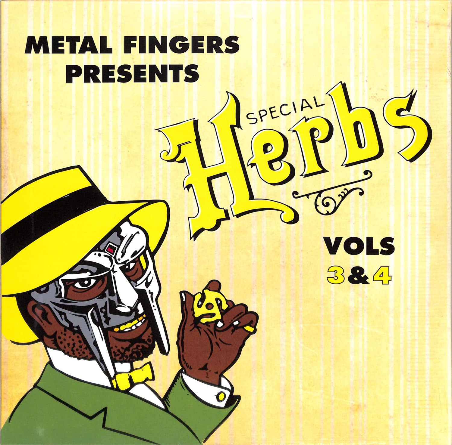 MF Doom - SPECIAL HERBS VOL. 3 & 4 