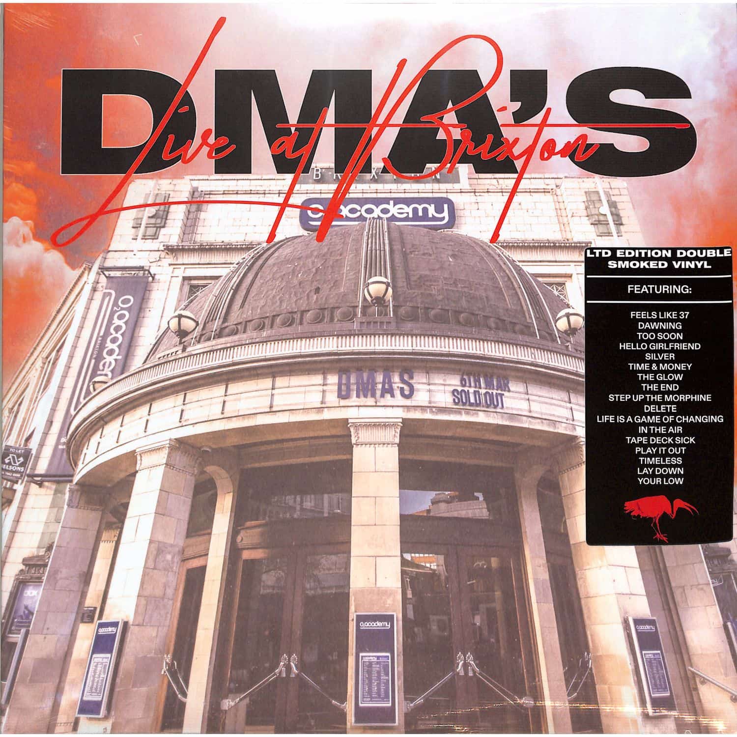 DMAs - LIVE AT BRIXTON 