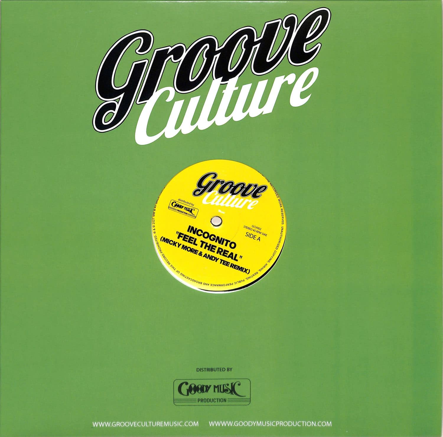 Incognito - FEEL THE REAL MICKY MORE & ANDY TEE REMIXES