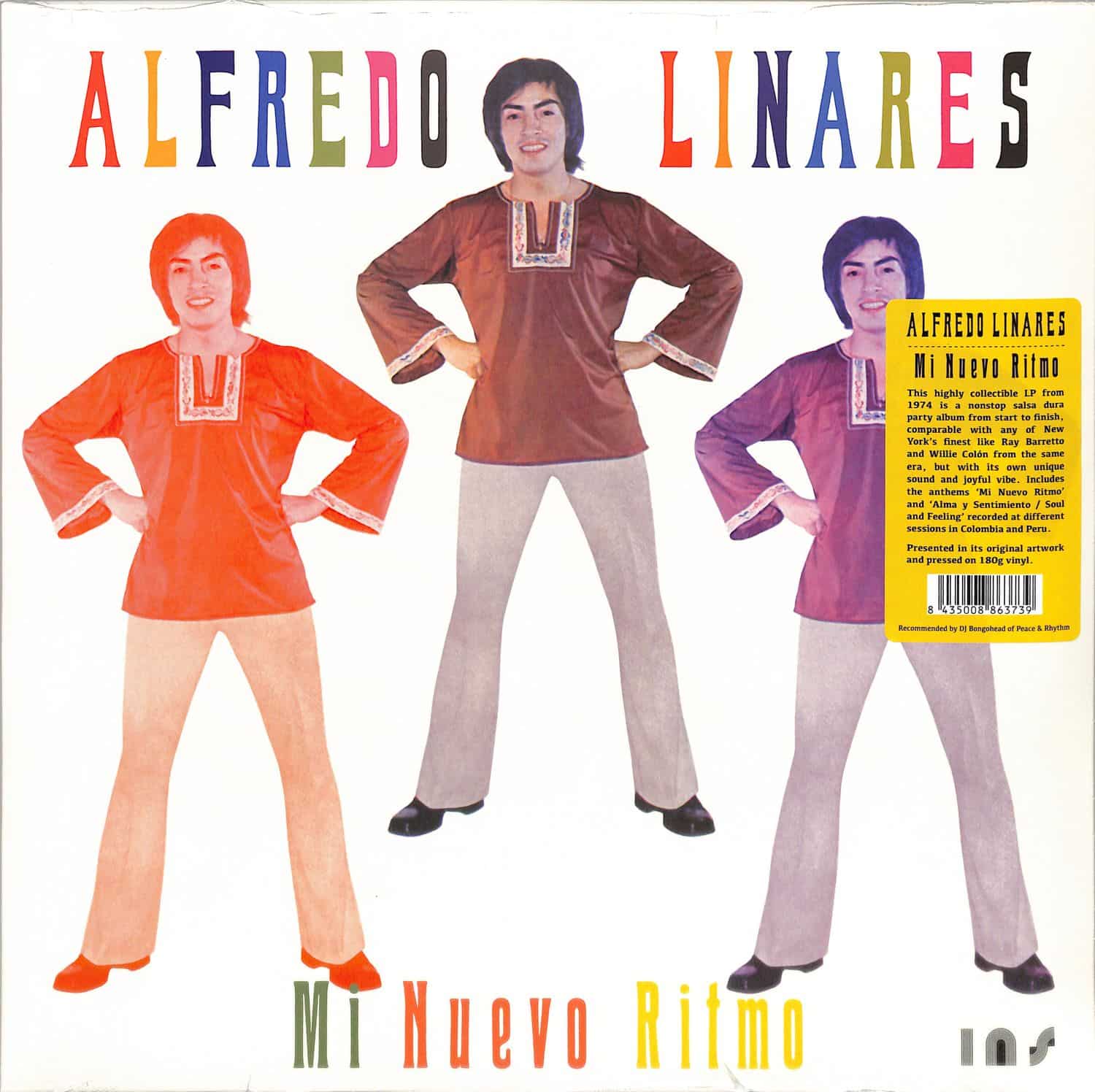 Alfredo Linares - MI NUEVO RITMO 