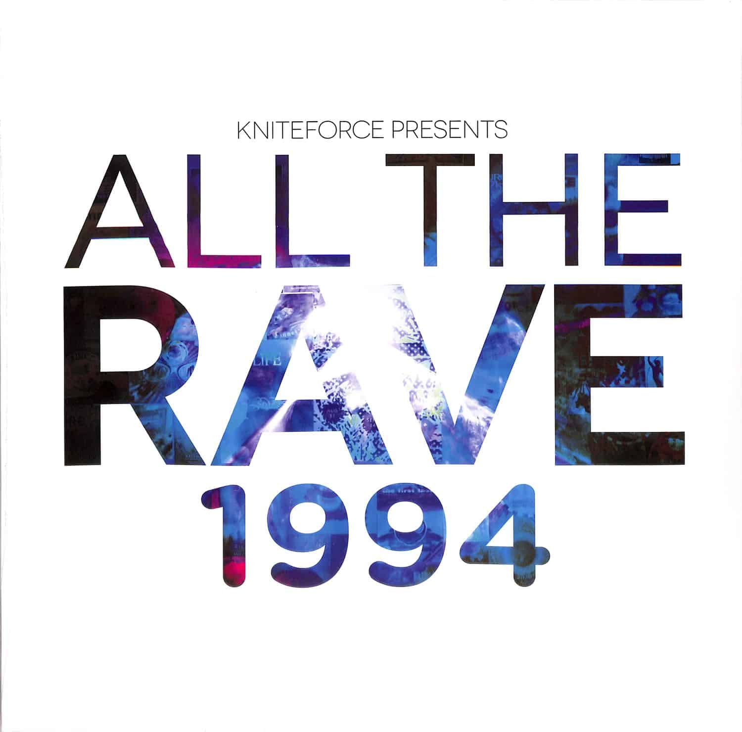 Various Artists - ALL THE RAVE 1994 EP