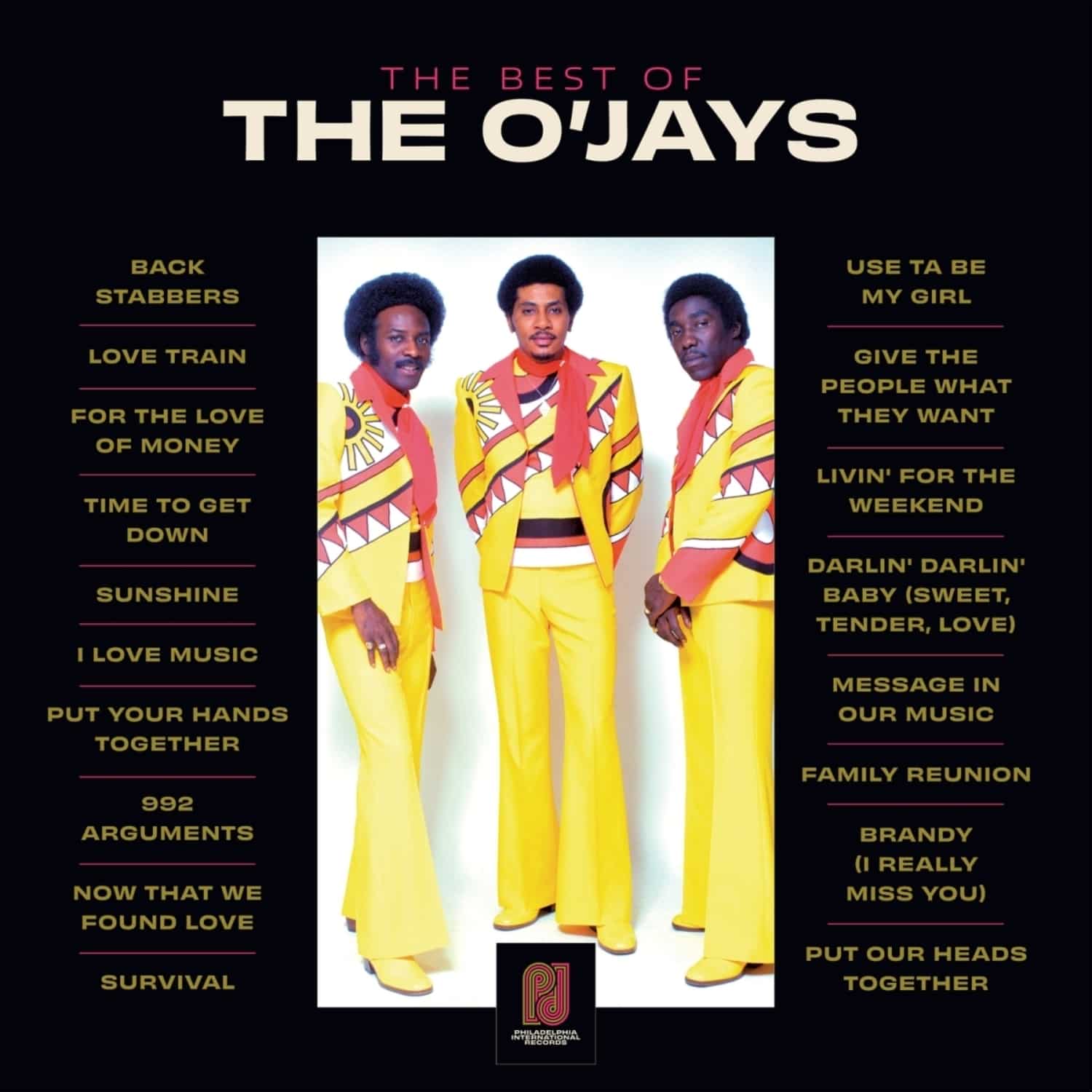 The O Jays - THE BEST OF THE O JAYS 
