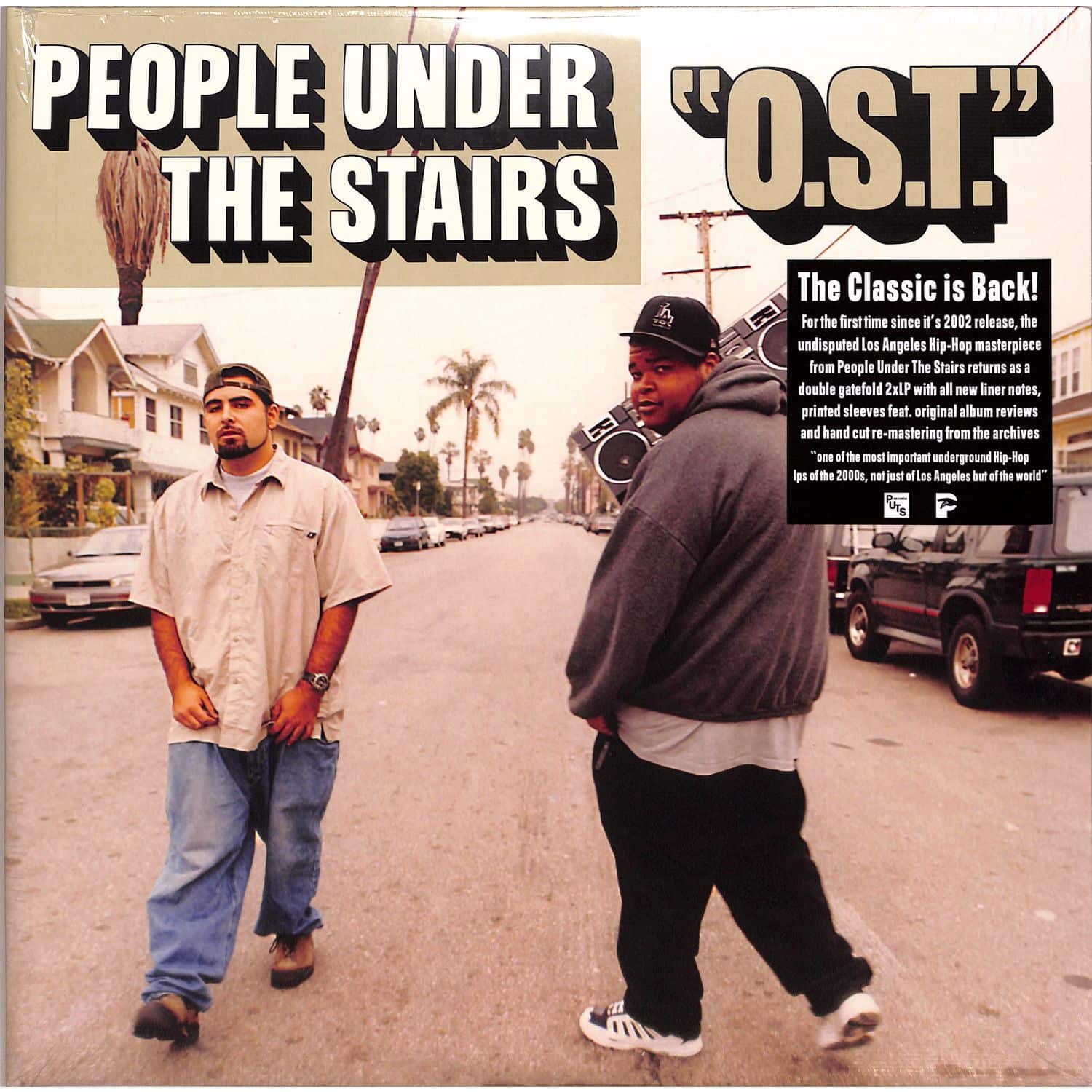 People Under The Stairs - O.S.T. 