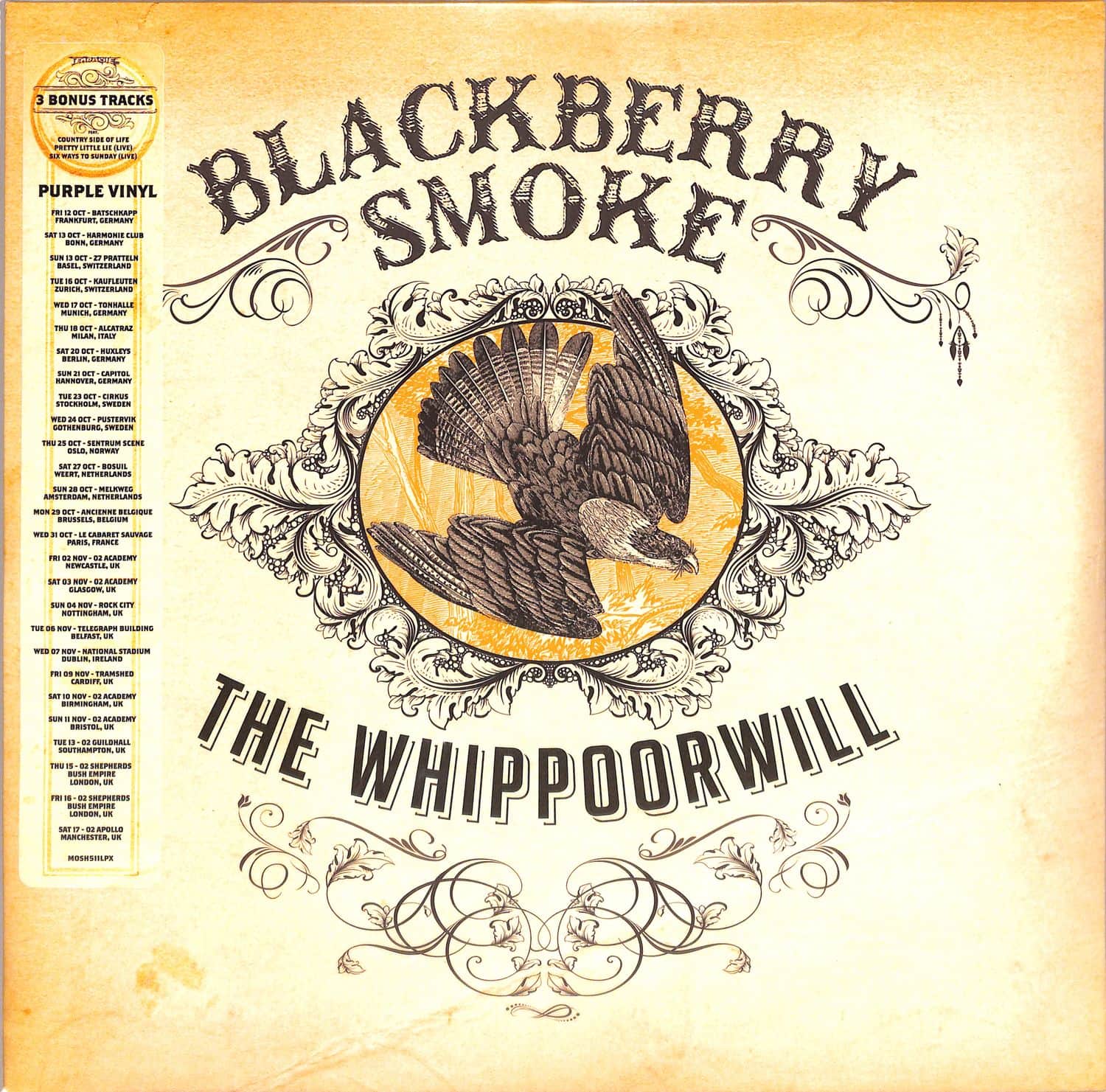 Blackberry Smoke - THE WHIPPOORWILL 