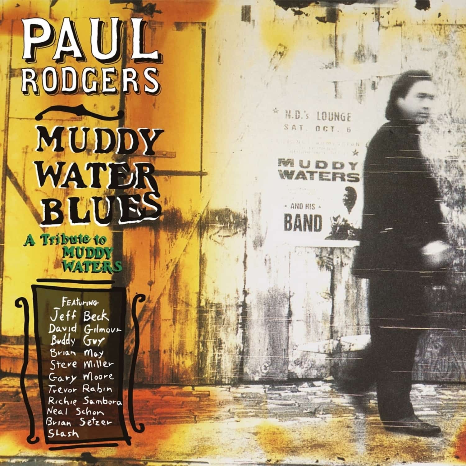 Paul Rodgers - MUDDY WATER BLUES 