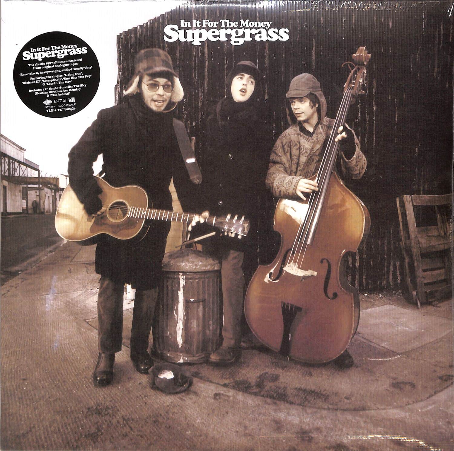 Supergrass - IN IT FOR THE MONEY 