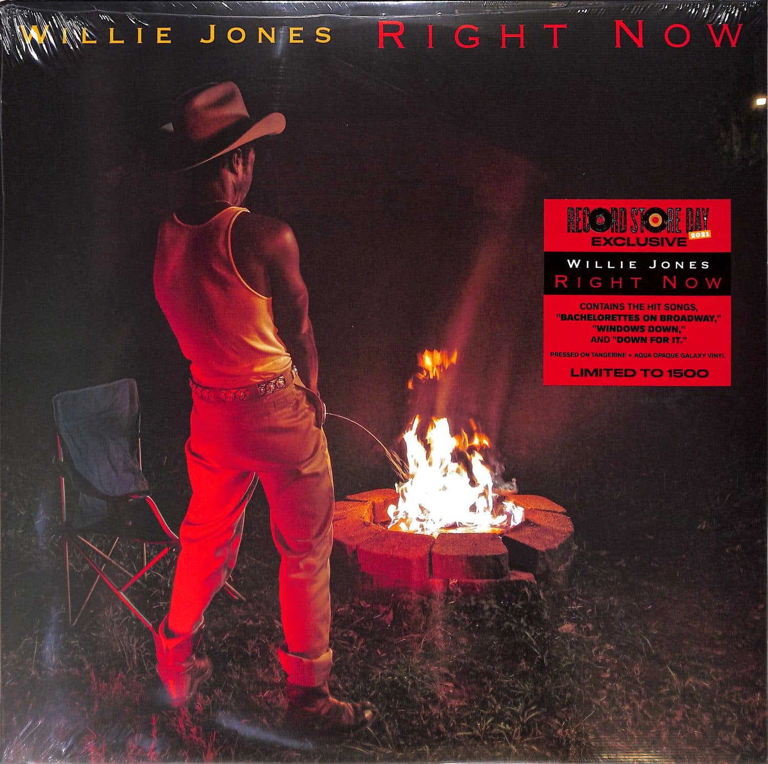 Willie Jones - RIGHT NOW 