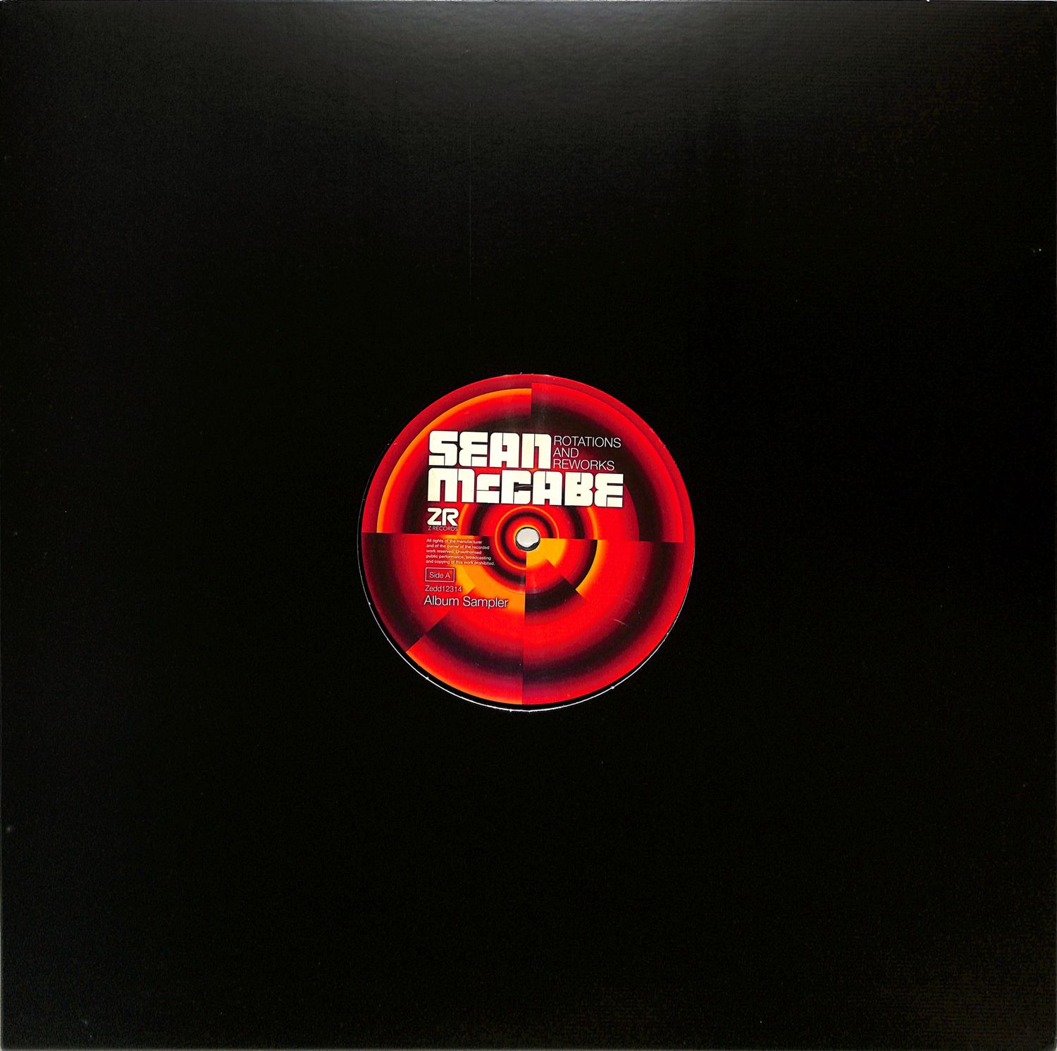 Sean McCabe - ROTATIONS & REWORKS ALBUM SAMPLER