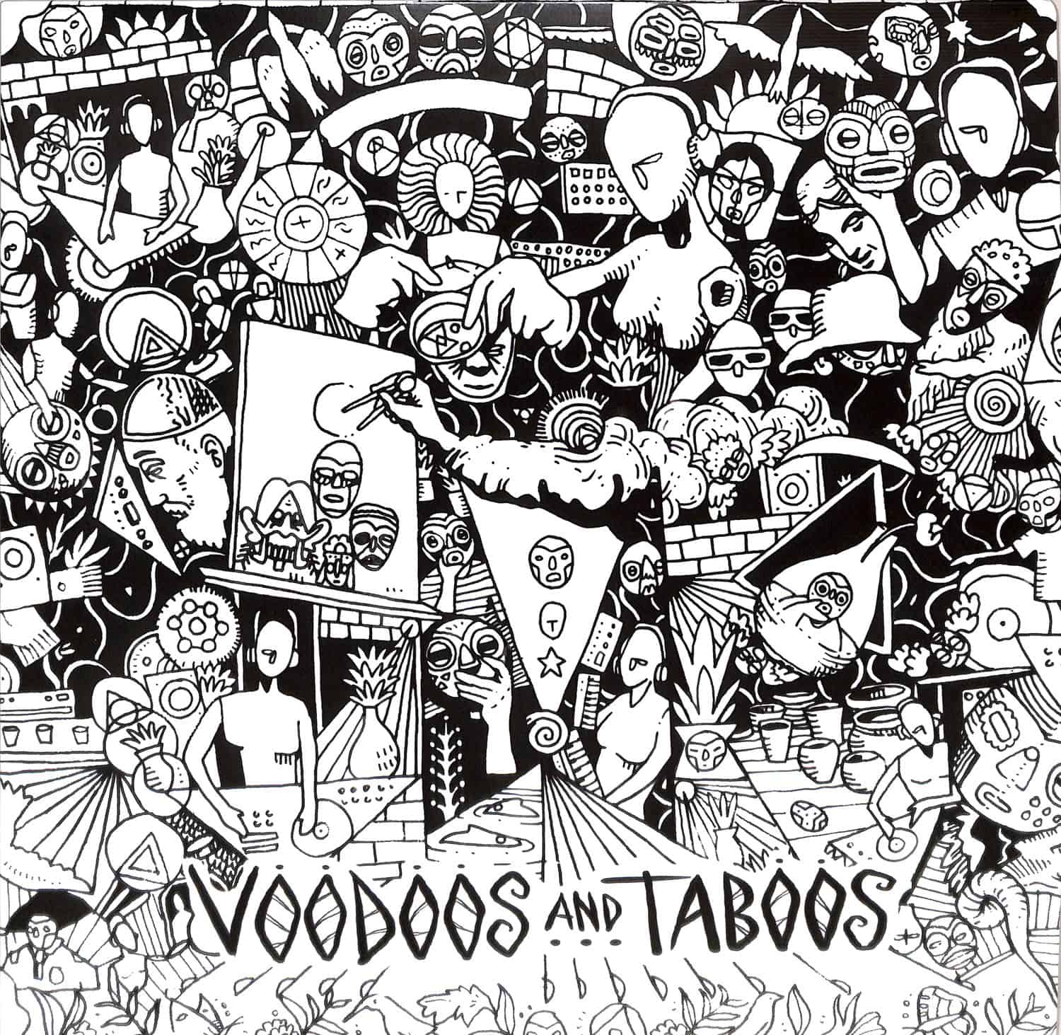 Voodoos & Taboos - CATARSI EP