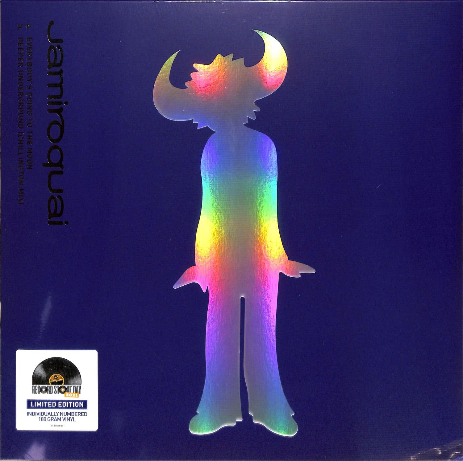 Jamiroquai - EVERYBODYS GOING TO THE MOON 