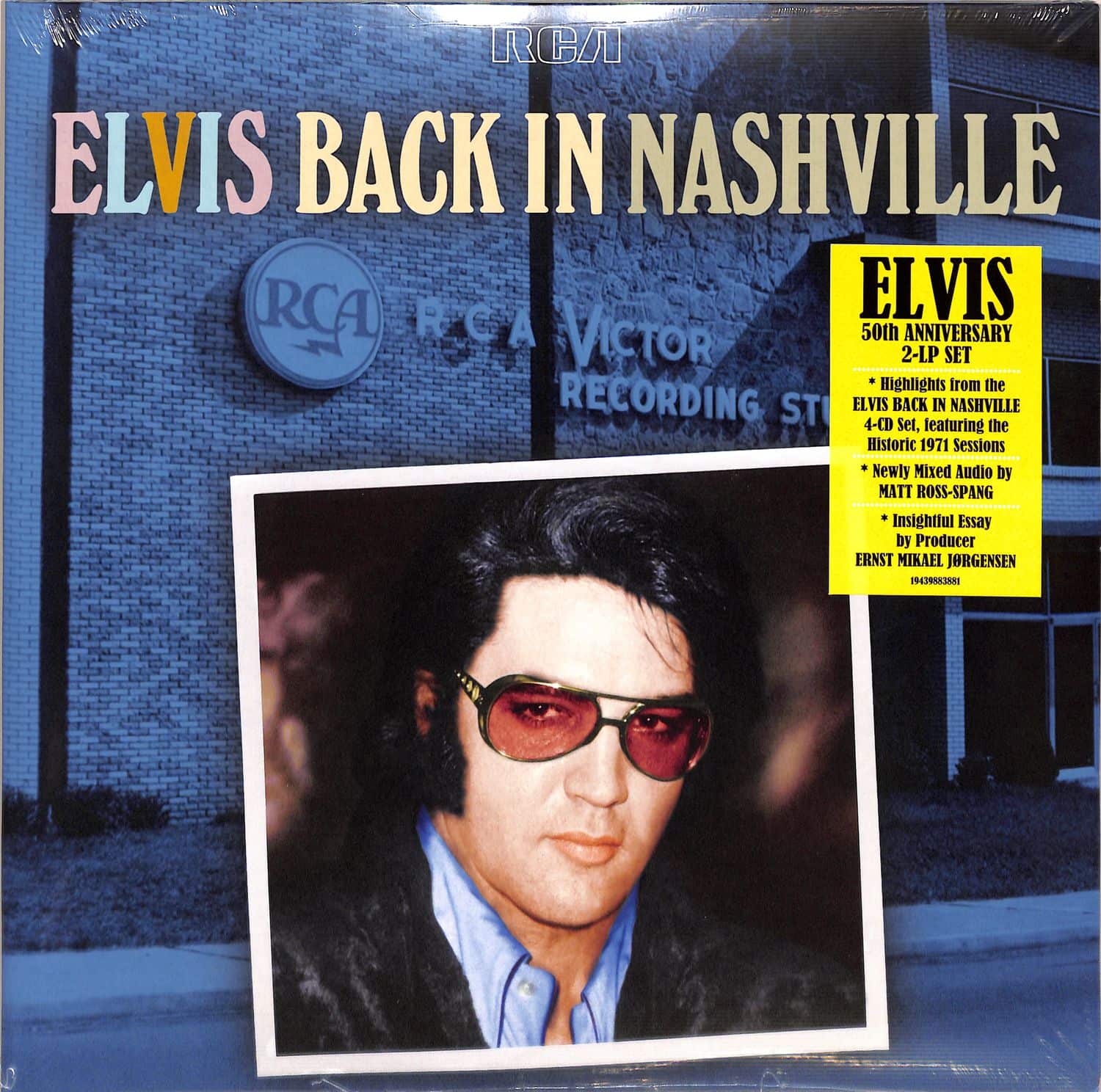 Elvis Presley - BACK IN NASHVILLE 