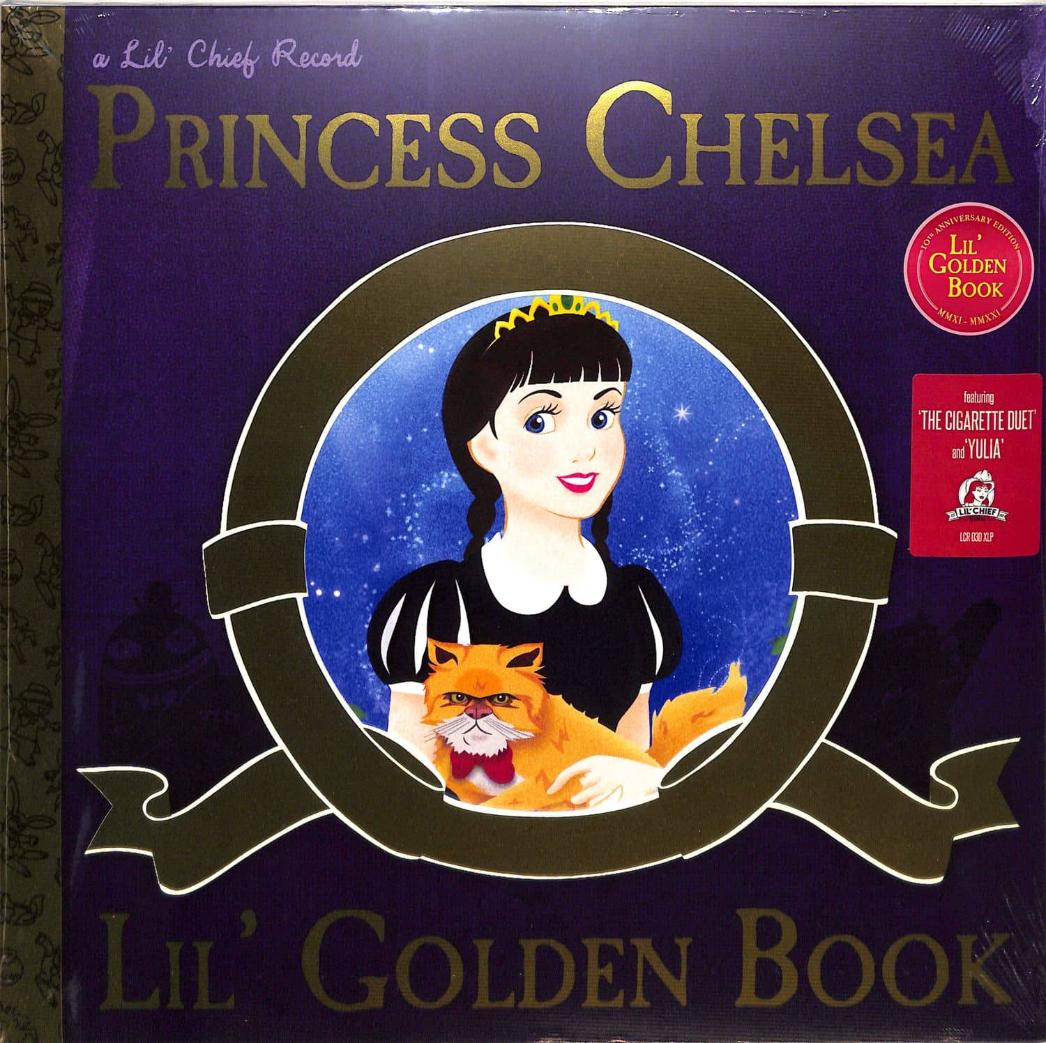 Princess Chelsea - LIL GOLDEN BOOK 