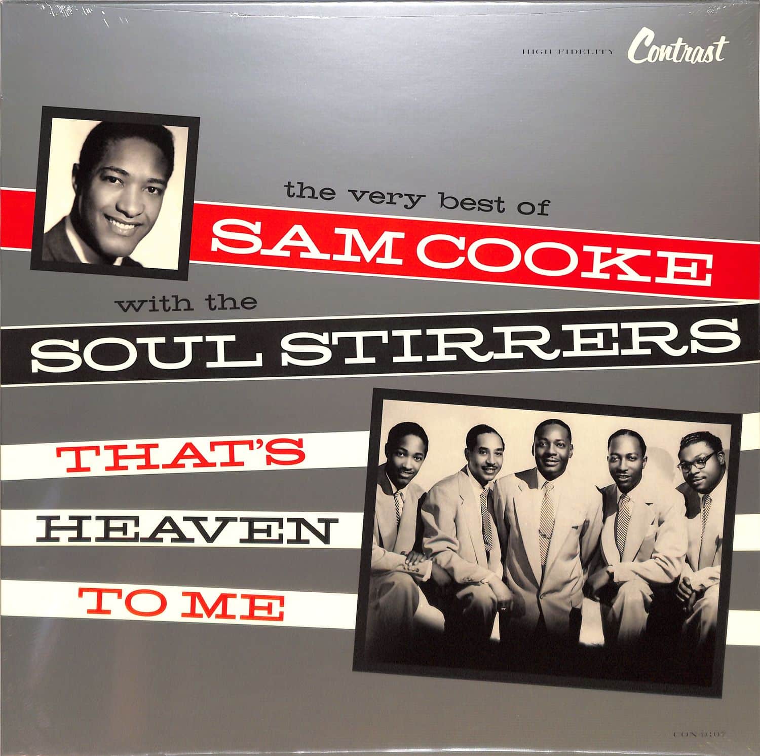 Sam Cooke with The Soul Stirrers - THATS HEAVEN TO ME 