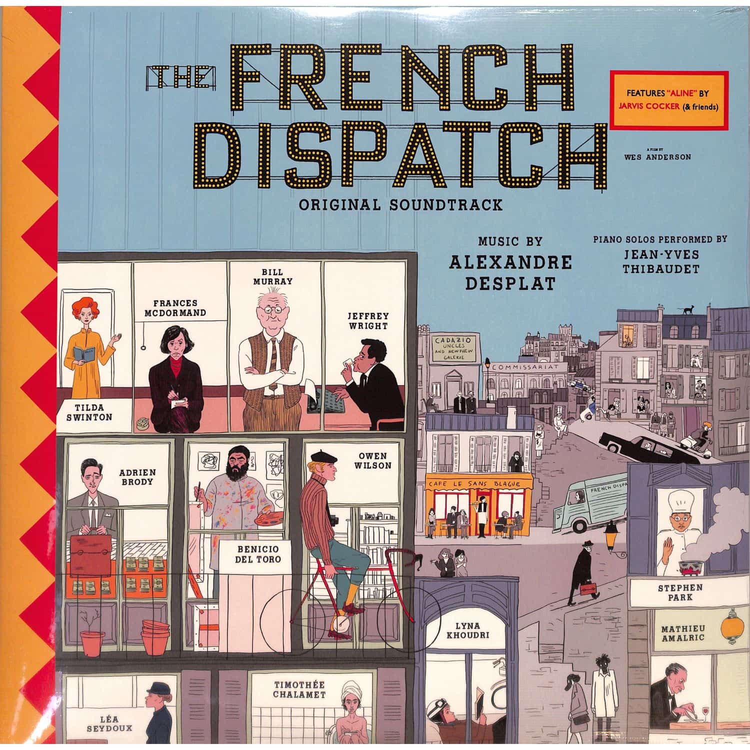 Alexandre Desplat - THE FRENCH DISPATCH 