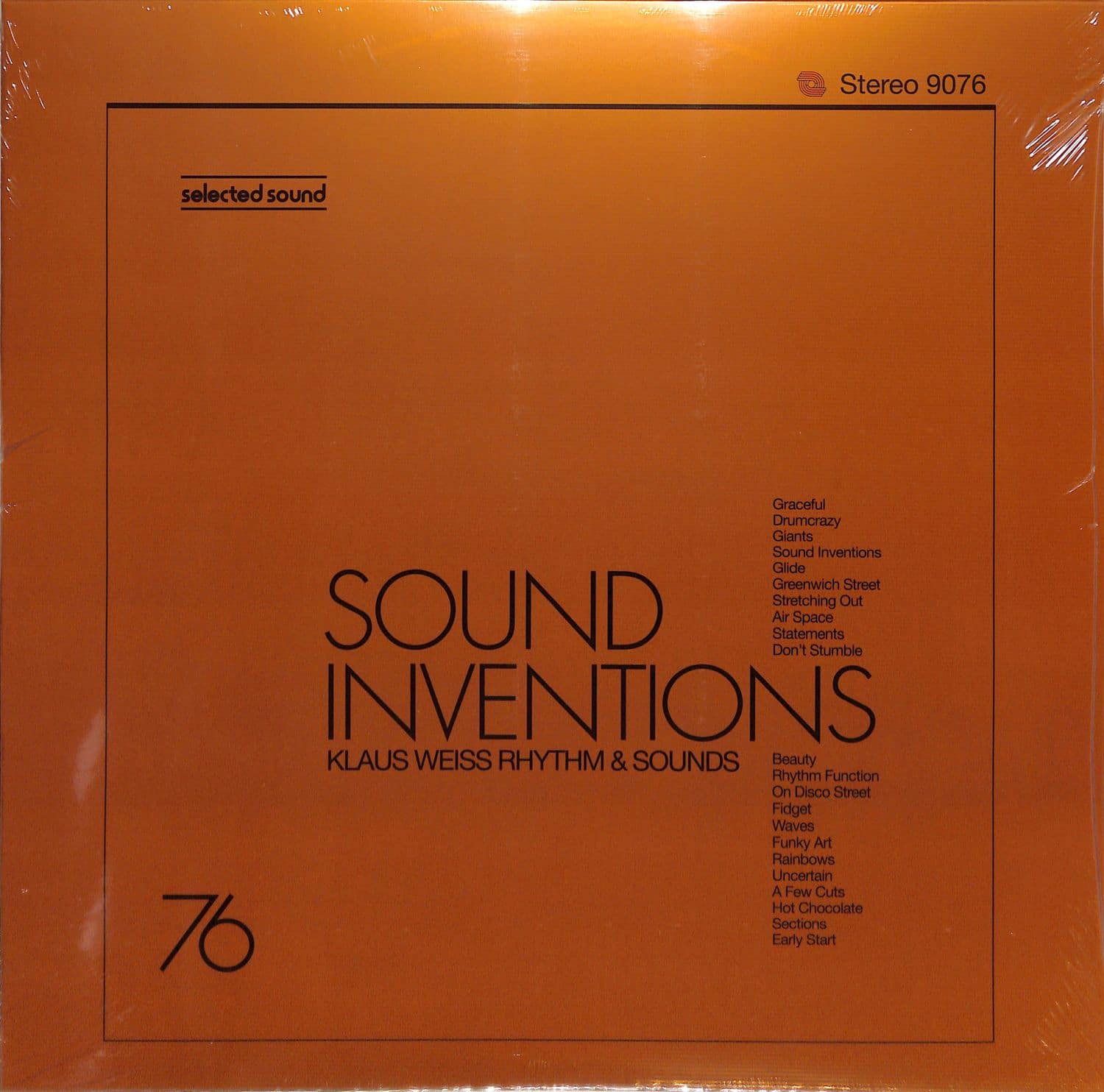 Klaus Weiss Rhythm And Sounds - SOUND INVENTIONS 