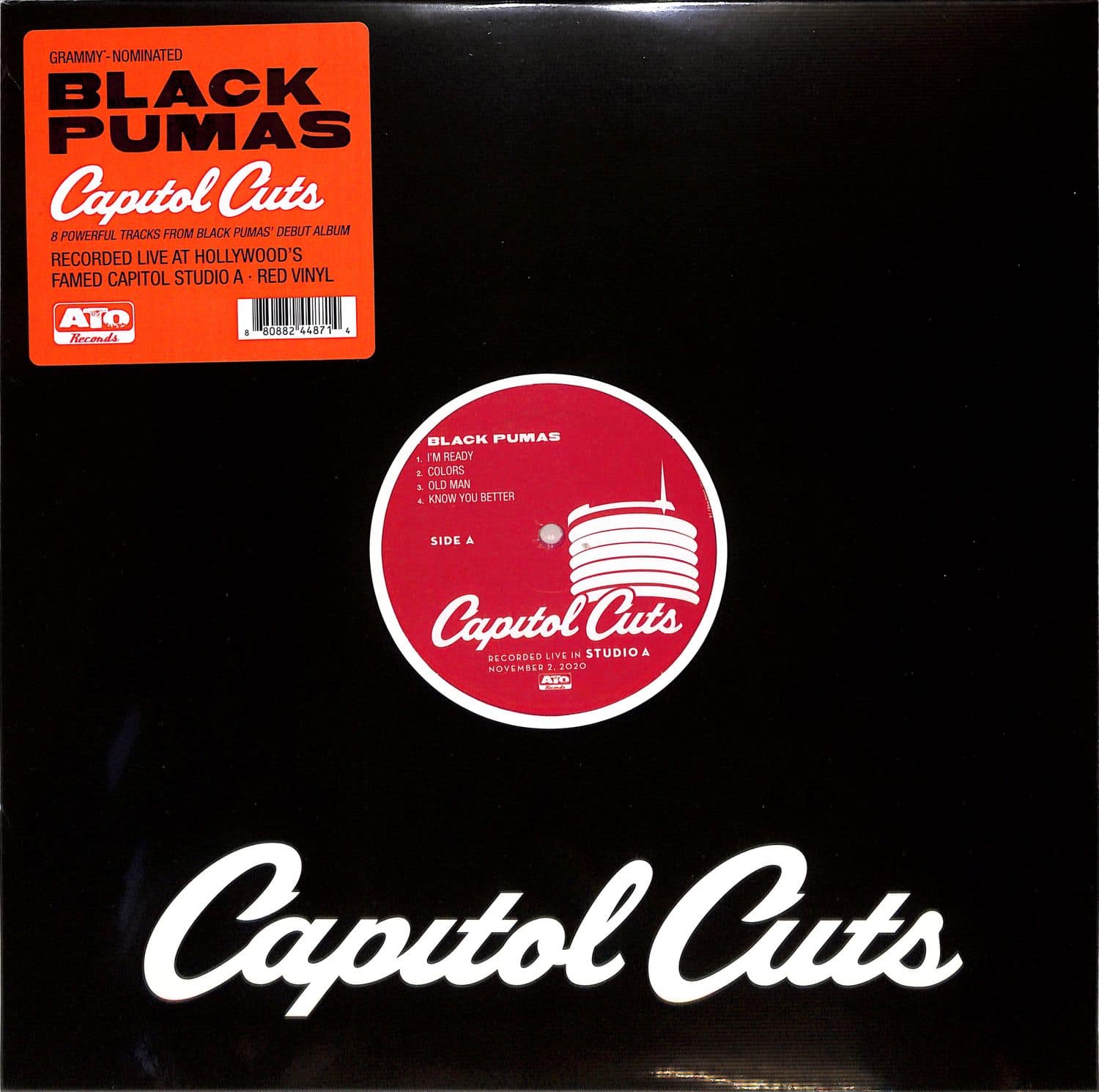 Black Pumas - CAPITOL CUTS - LIVE FROM STUDIO A 