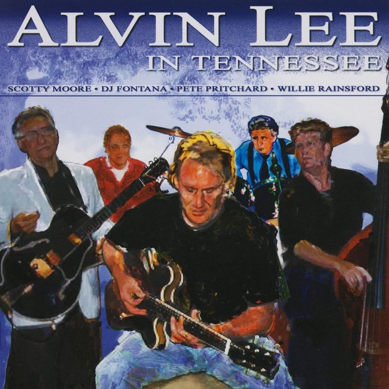 Alvin Lee - IN TENNESSEE 
