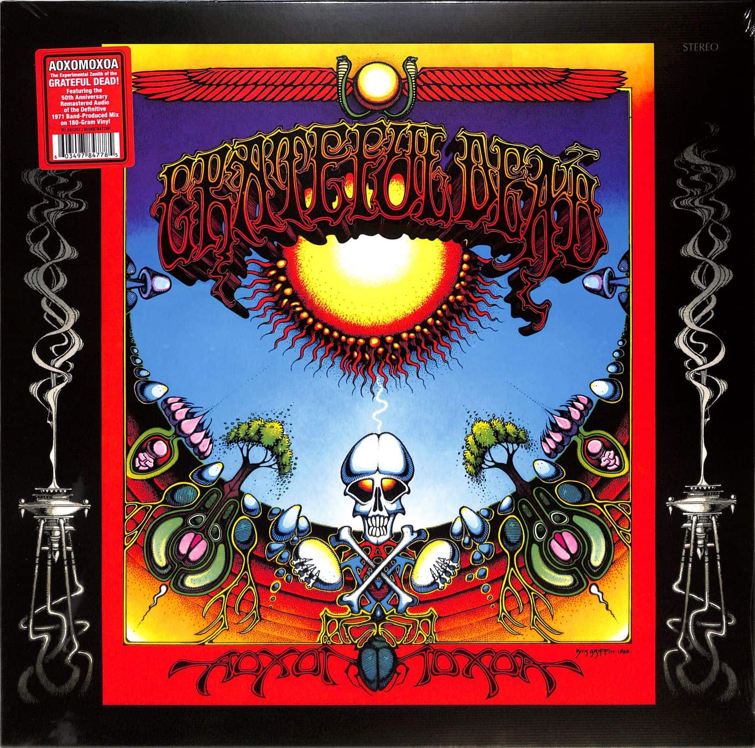 Grateful Dead - AOXOMOXOA 