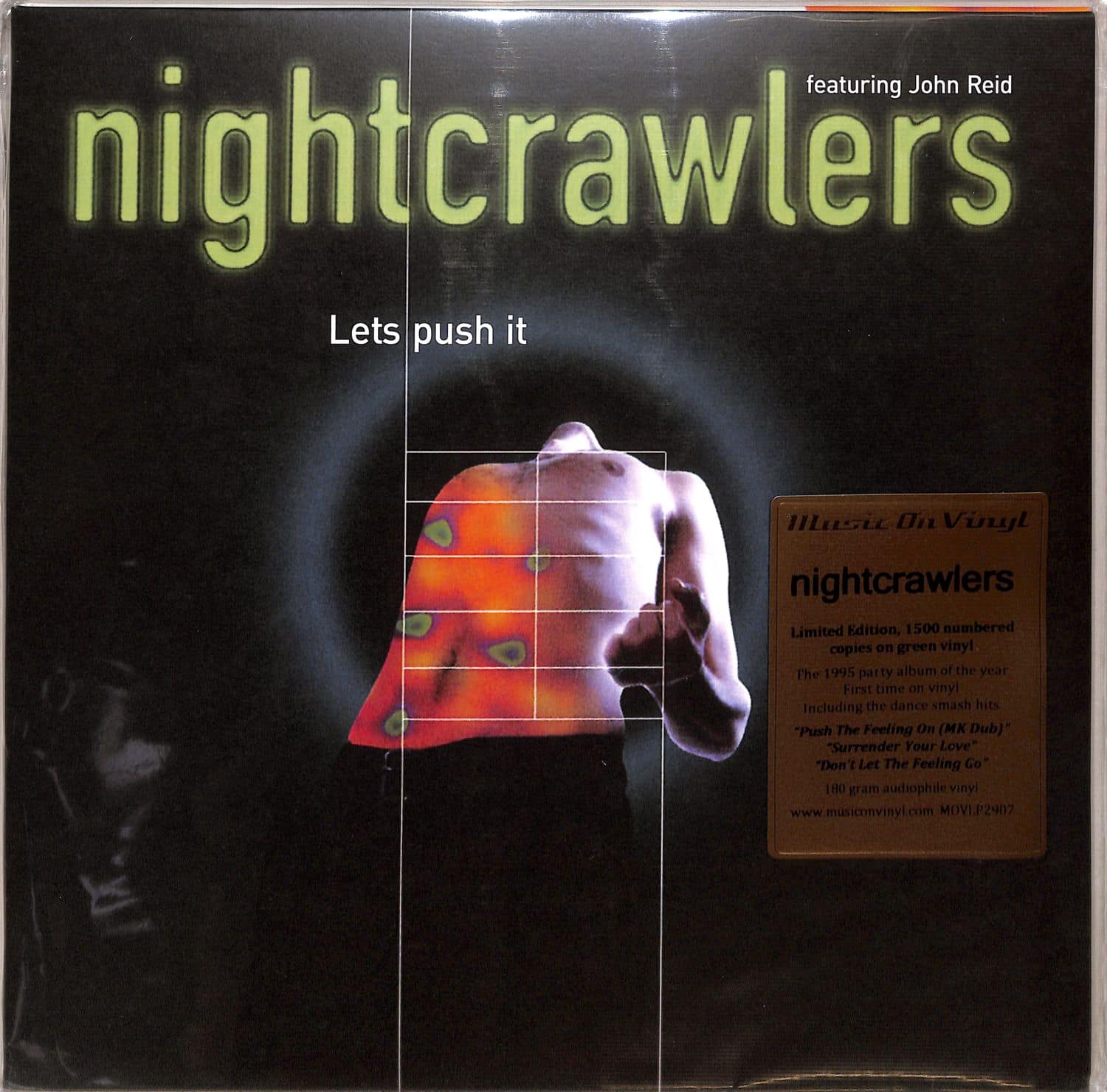 Nightcrawlers - LETS PUSH IT 