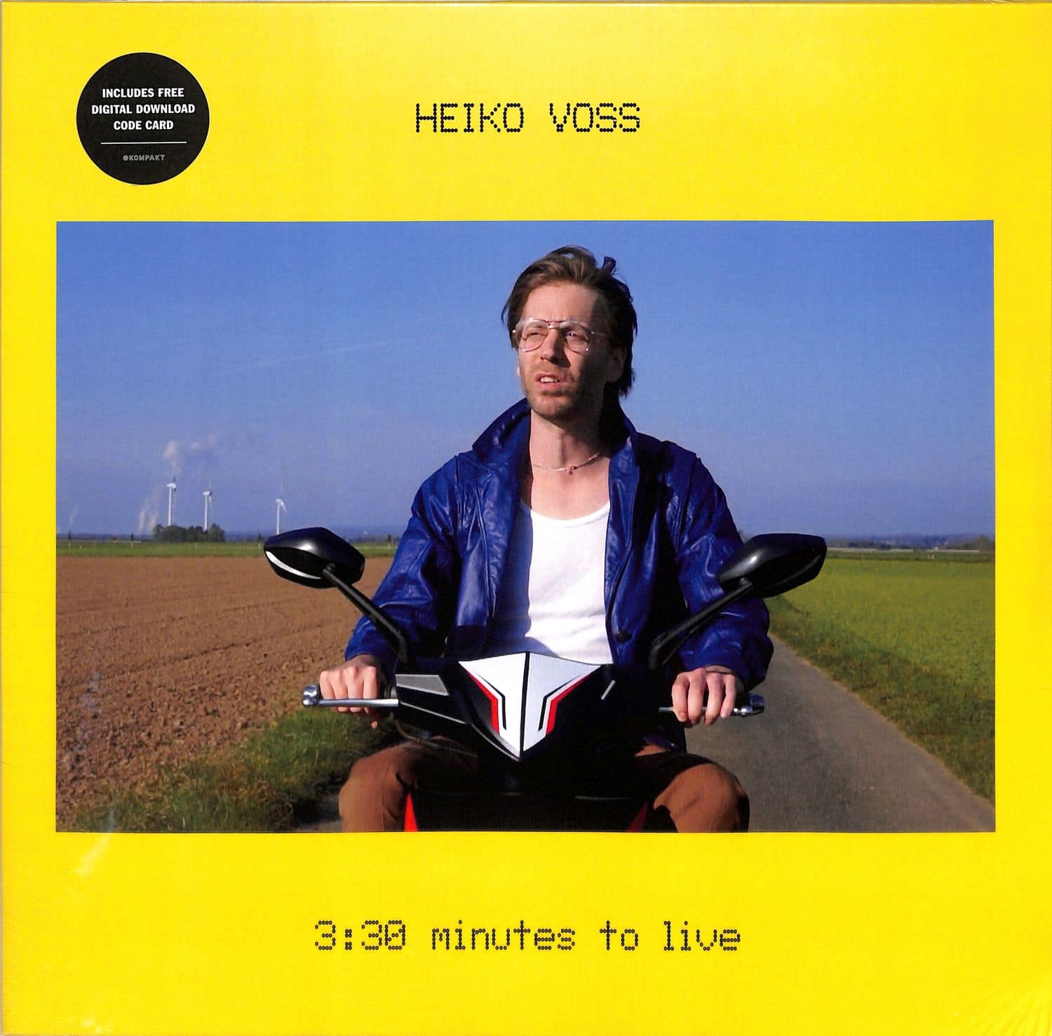 Heiko Voss - 3:30 Minutes To Live 