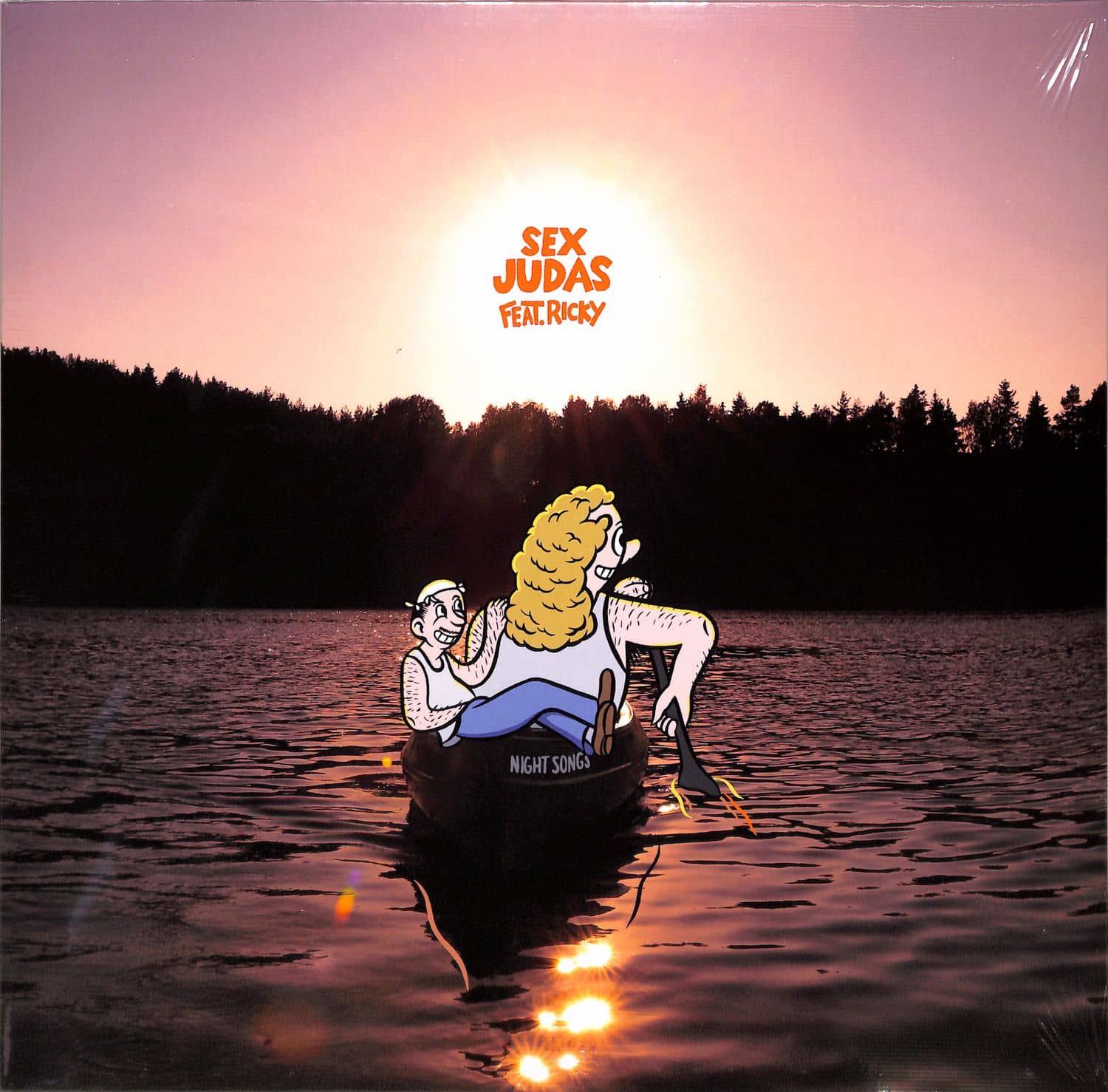 Sex Judas feat Ricky - NIGHT SONGS 