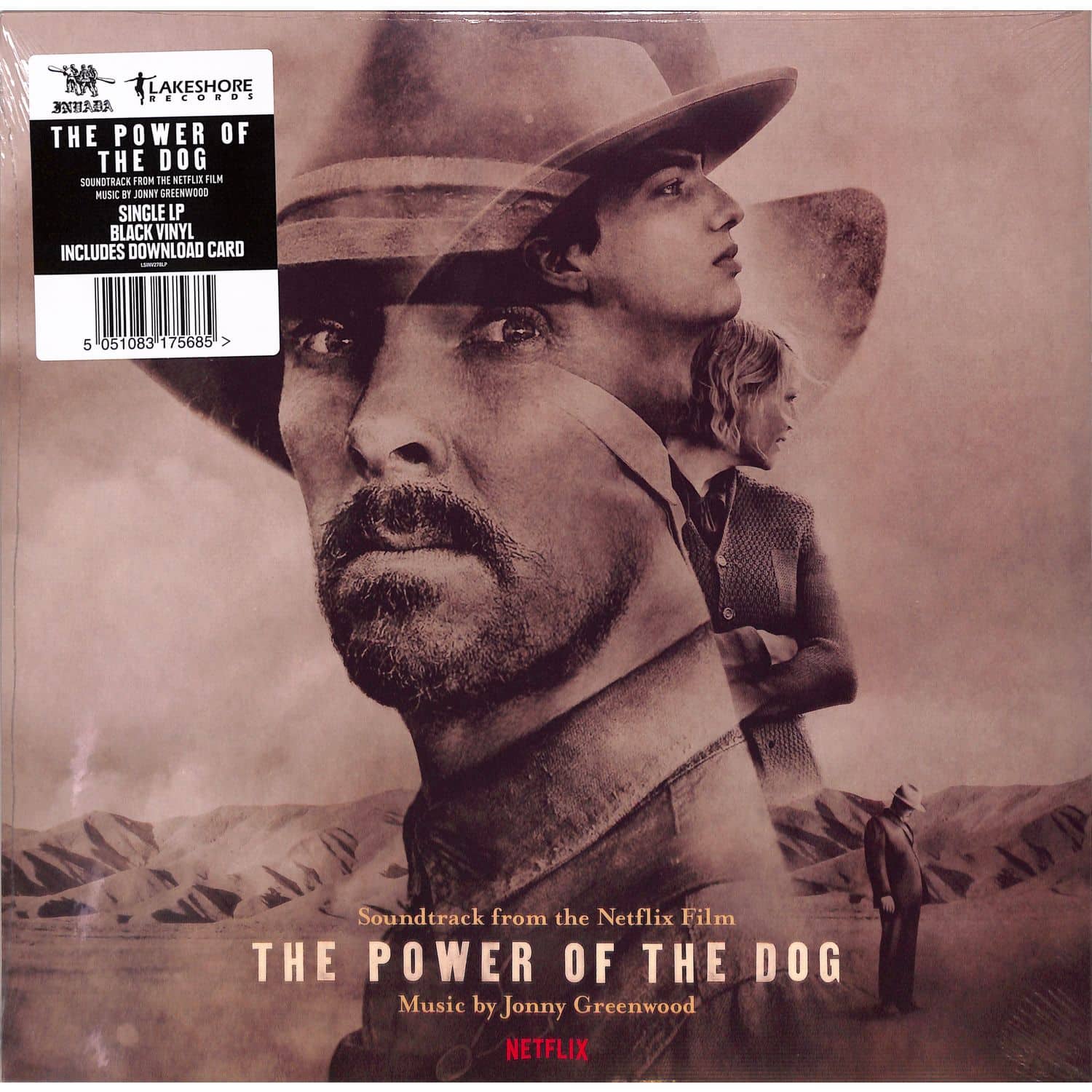 Jonny Greenwood - THE POWER OF THE DOG 