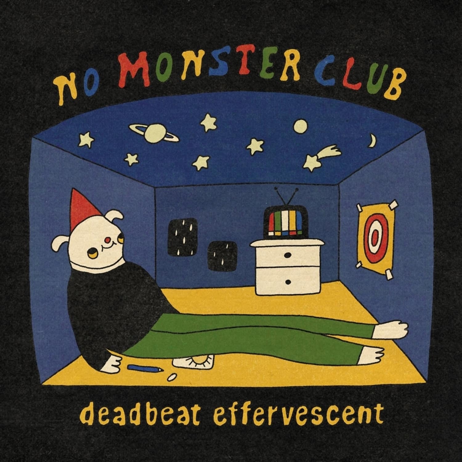 No Monster Club - DEADBEAT EFFERVESCENT 