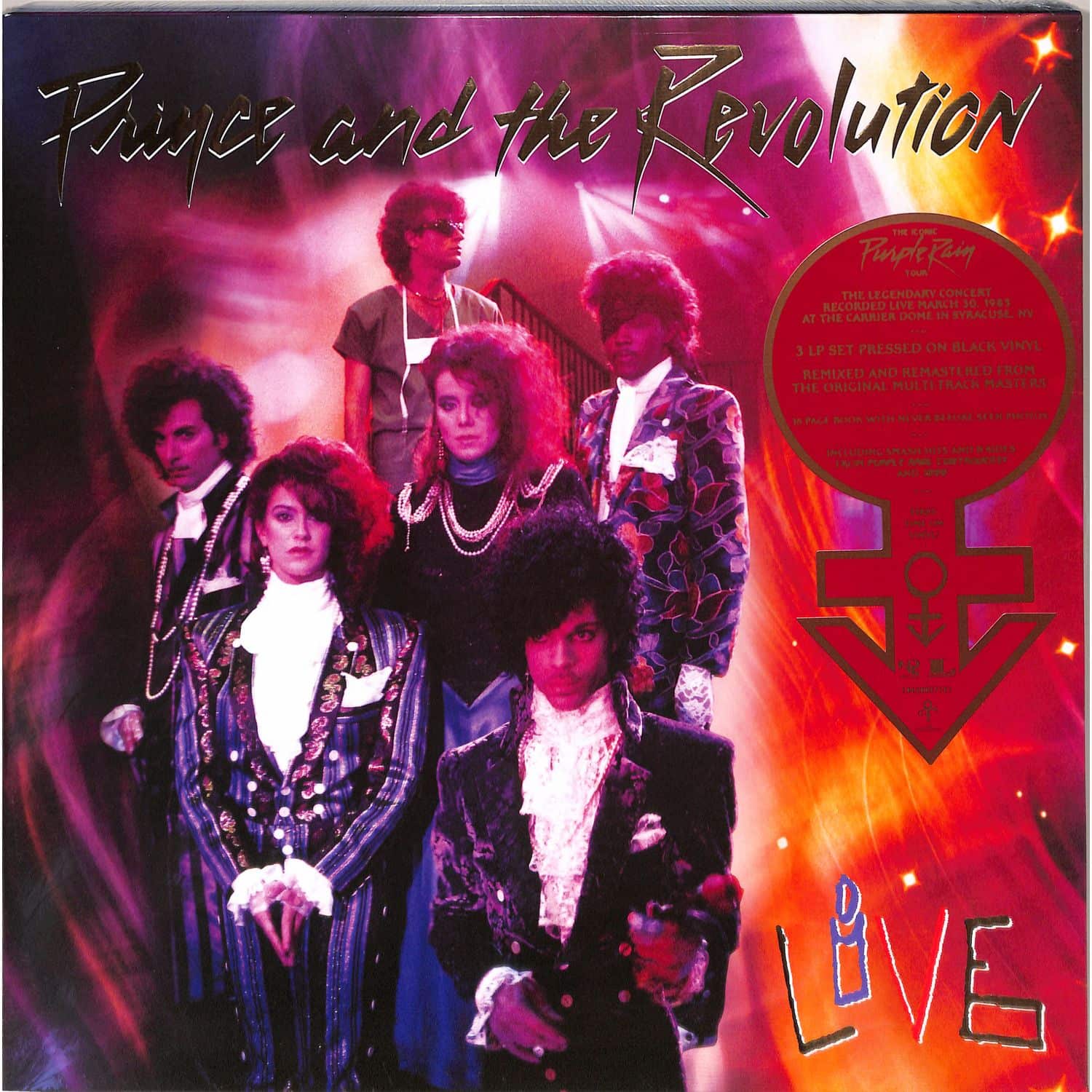 Prince and The Revolution - LIVE 