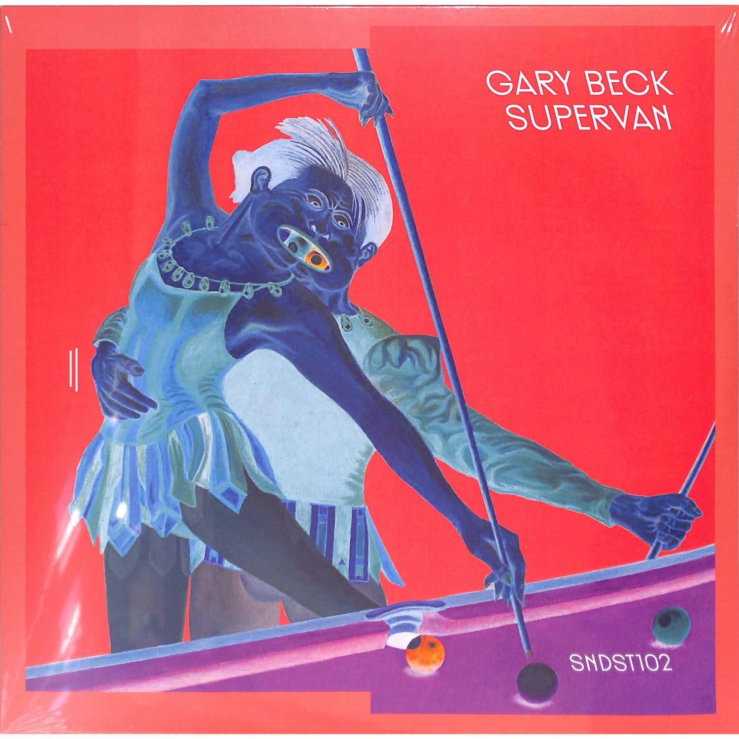 Gary Beck - SUPERVAN