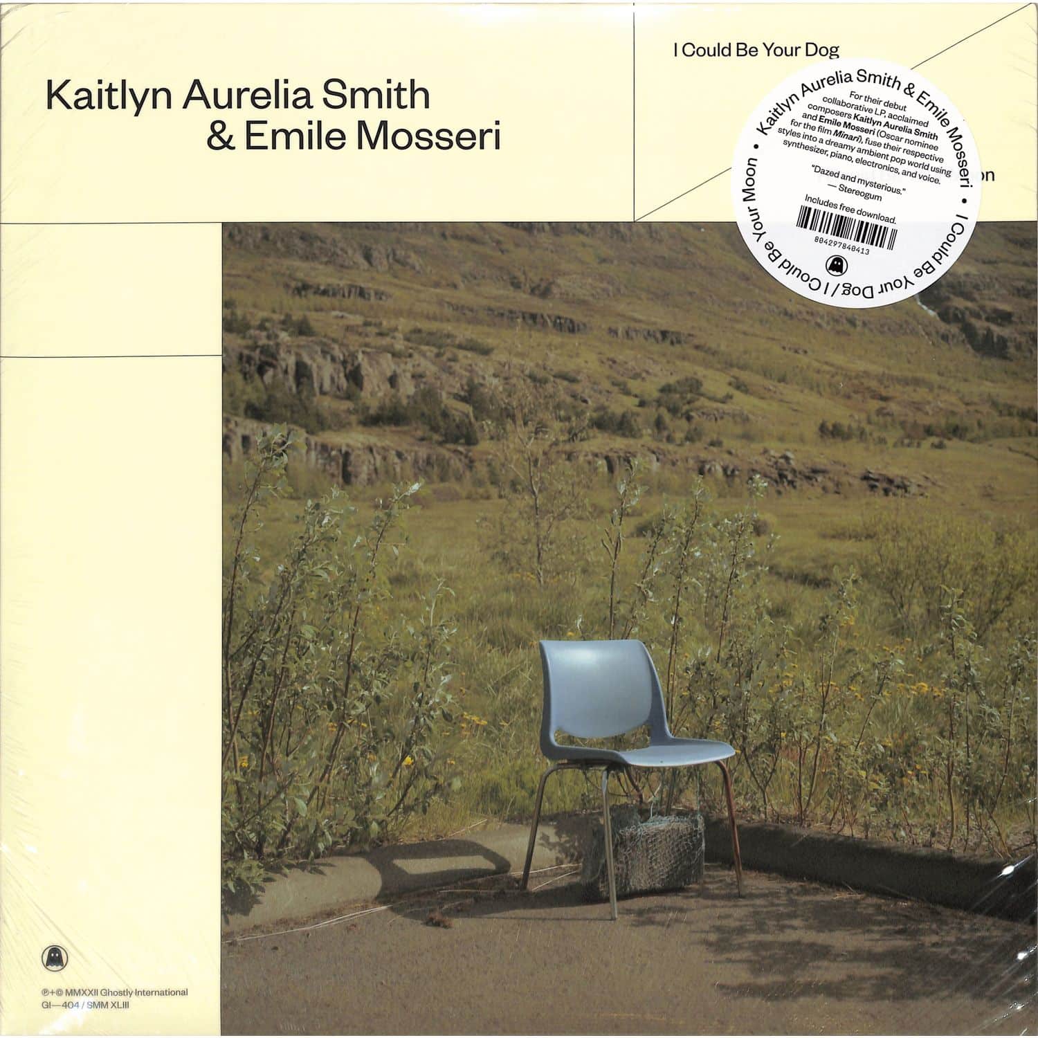 Kaitlyn Aurelia Smith & Emile Mosseri - I COULD BE YOUR DOG / I COULD BE YOUR MOON 