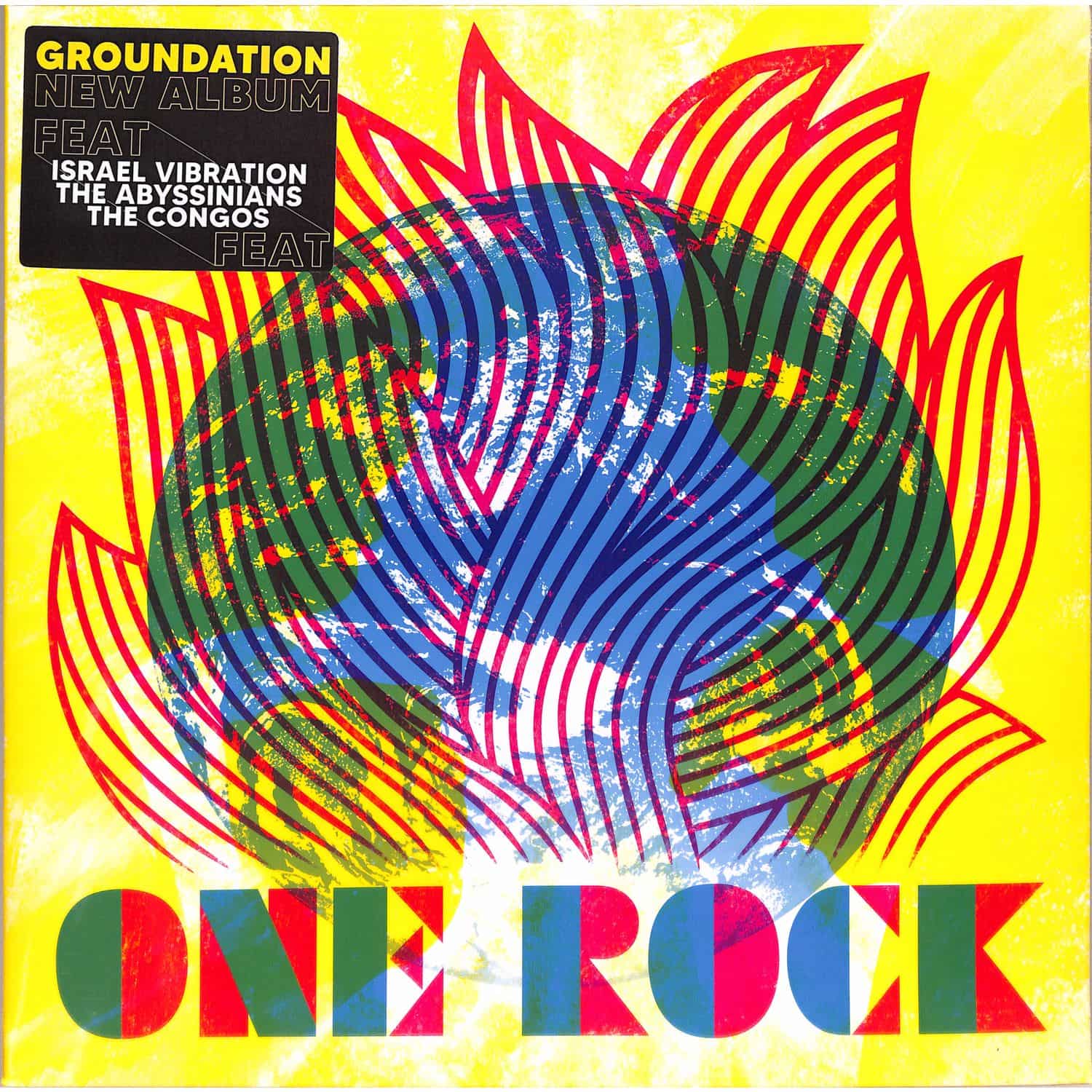 Groundation - ONE ROCK 
