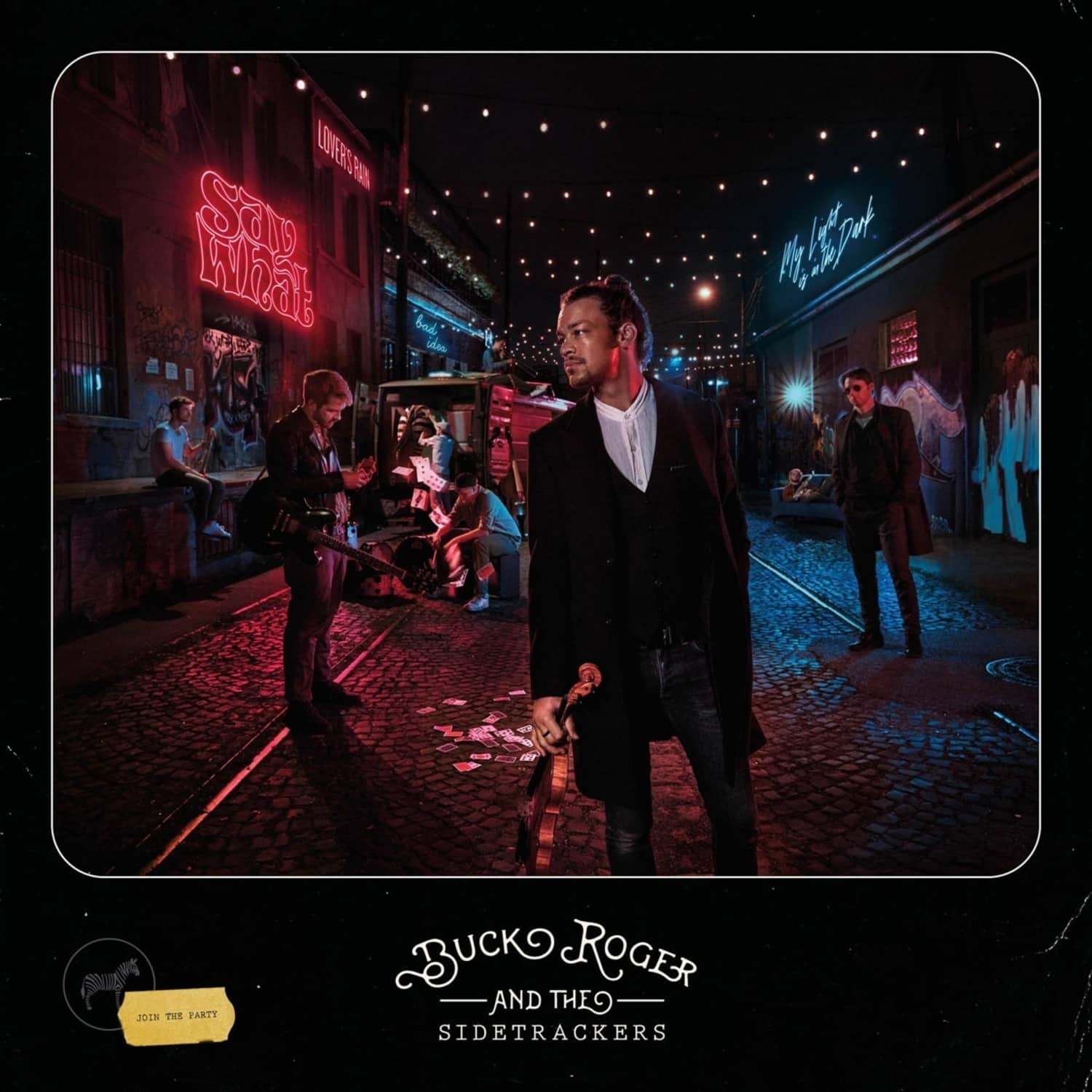 Buck Roger & The Sidetrackers - SAY WHAT 