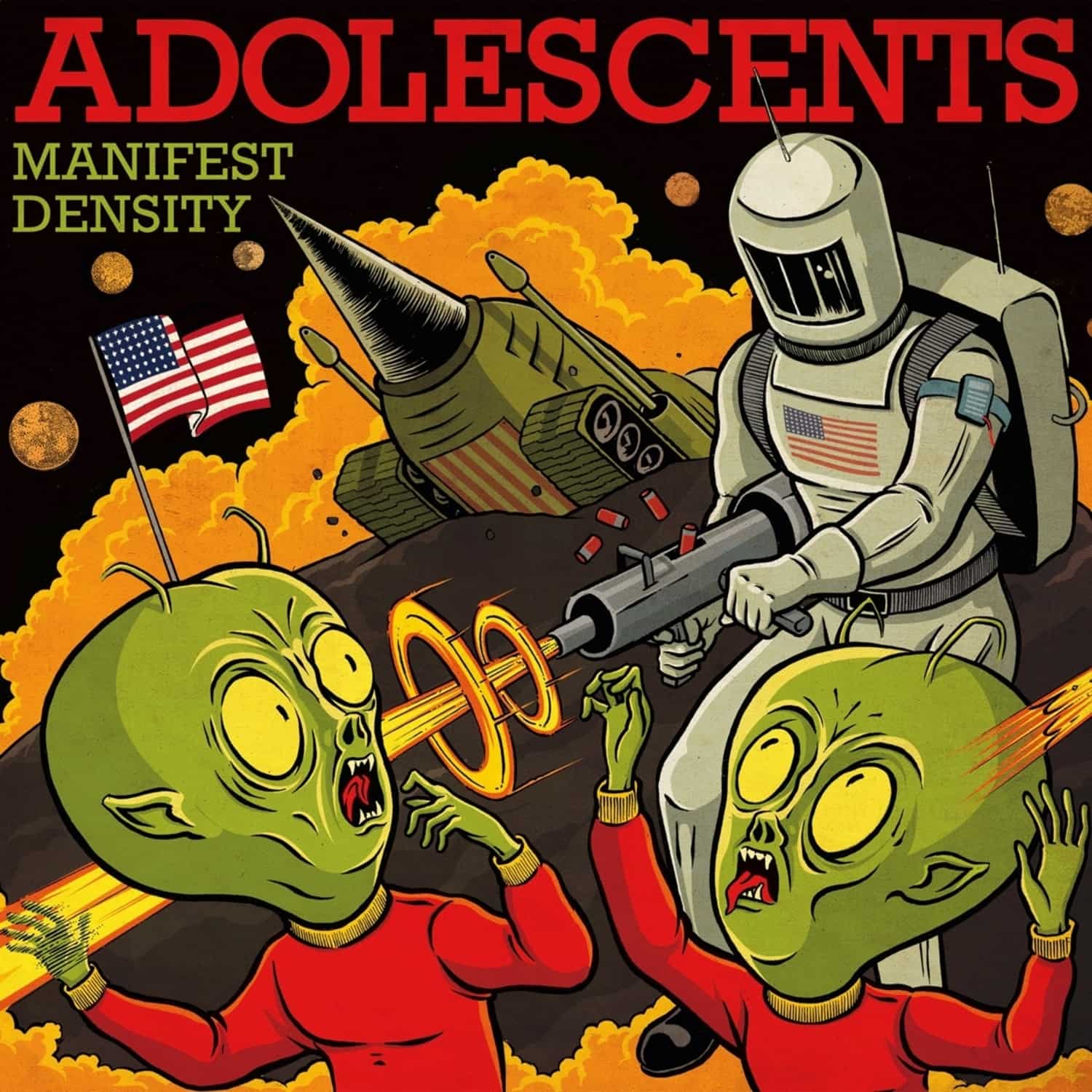 Adolescents - MANIFEST DENSITY 