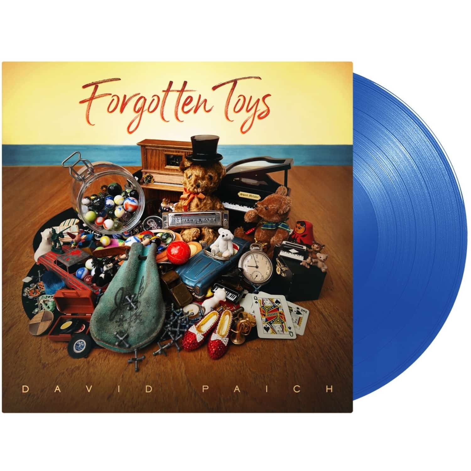 David Paich - FORGOTTEN TOYS 