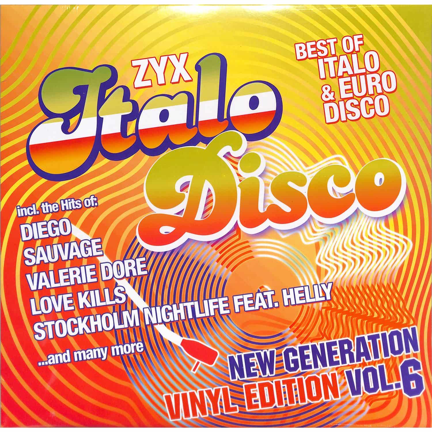 Various - ZYX ITALO DISCO NEW GENERATION:VINYL EDITION VOL.6 
