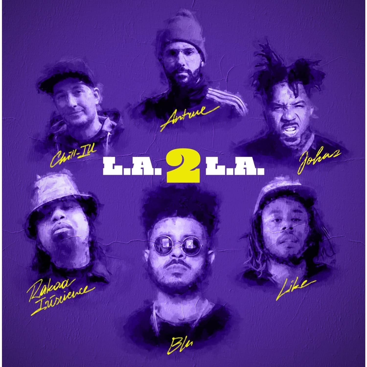 Antrue / Chill-Ill - L.A.2 L.A.