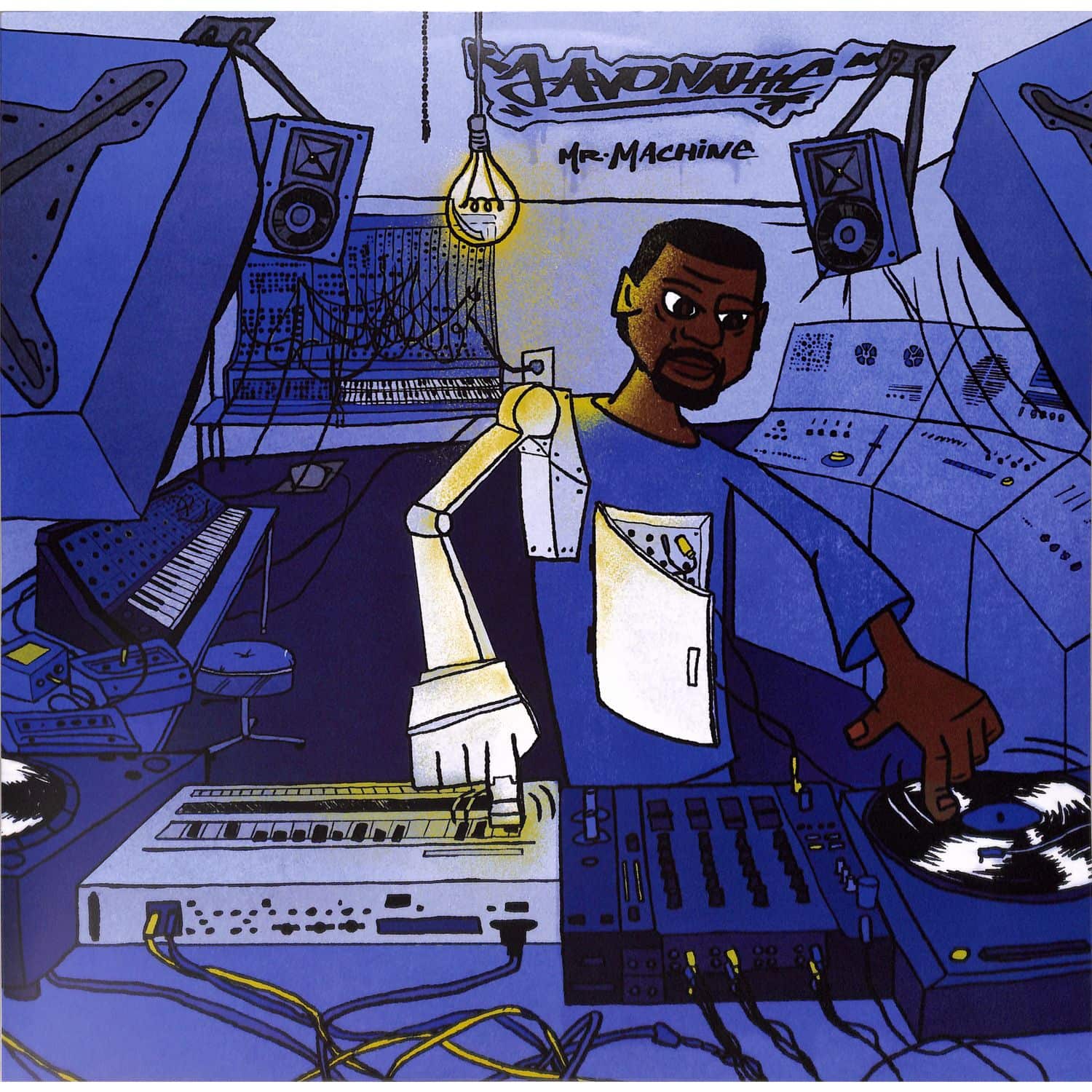 Javonntte - MR. MACHINE EP