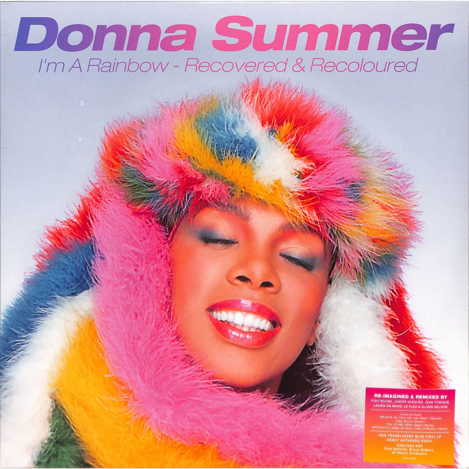 Donna Summer - I M A RAINBOW - RECOVERED & RECOLOURED 